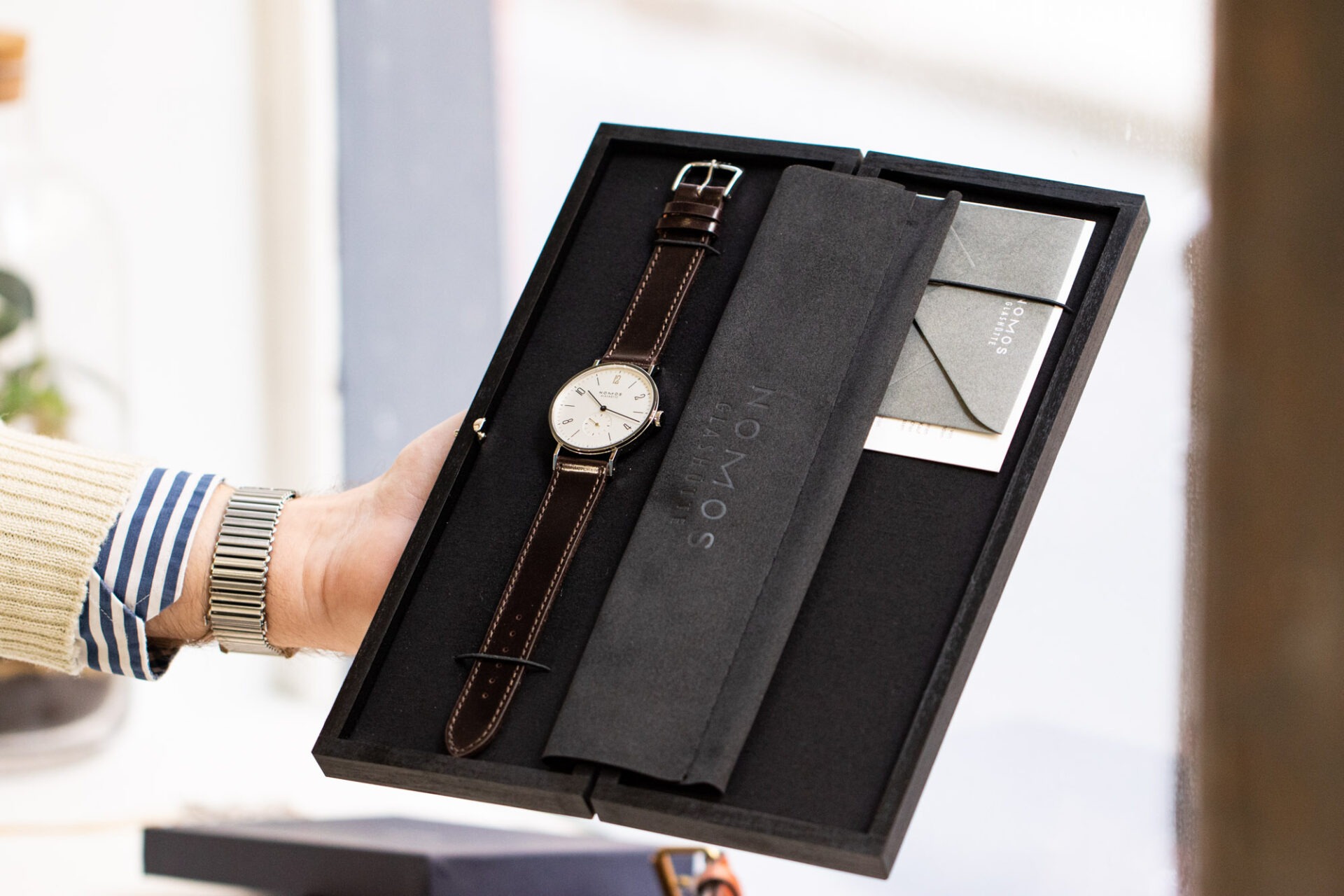 Nomos Tangente Centenaire Lepage