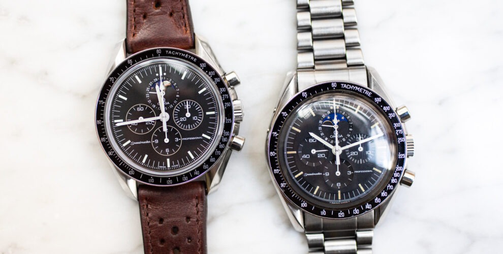 Speedmaster, l’histoire d’une montre étoilée La tête dans la Lune