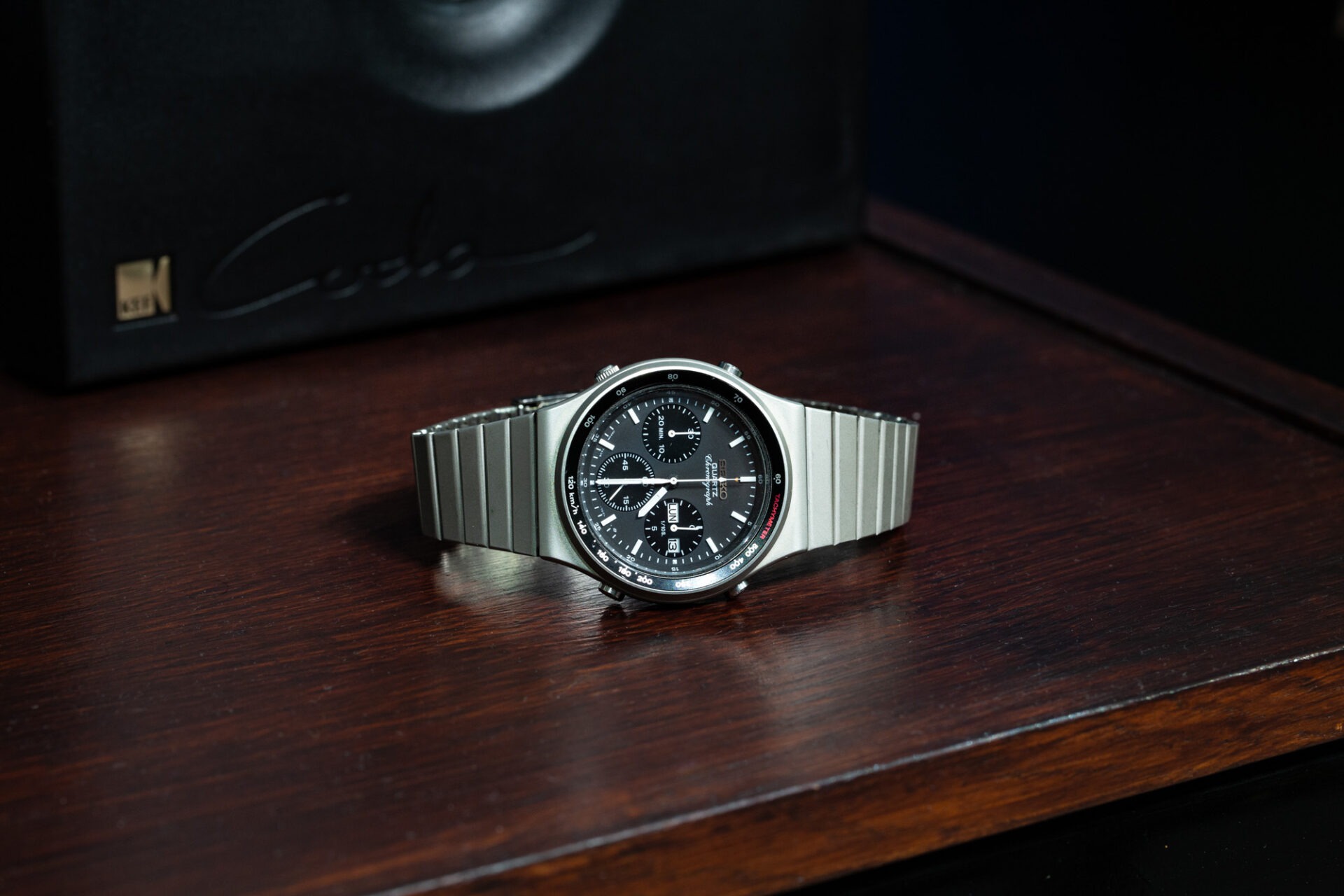Seiko Chronographe 7A38 - Sélection de montres vintage Joseph Bonnie