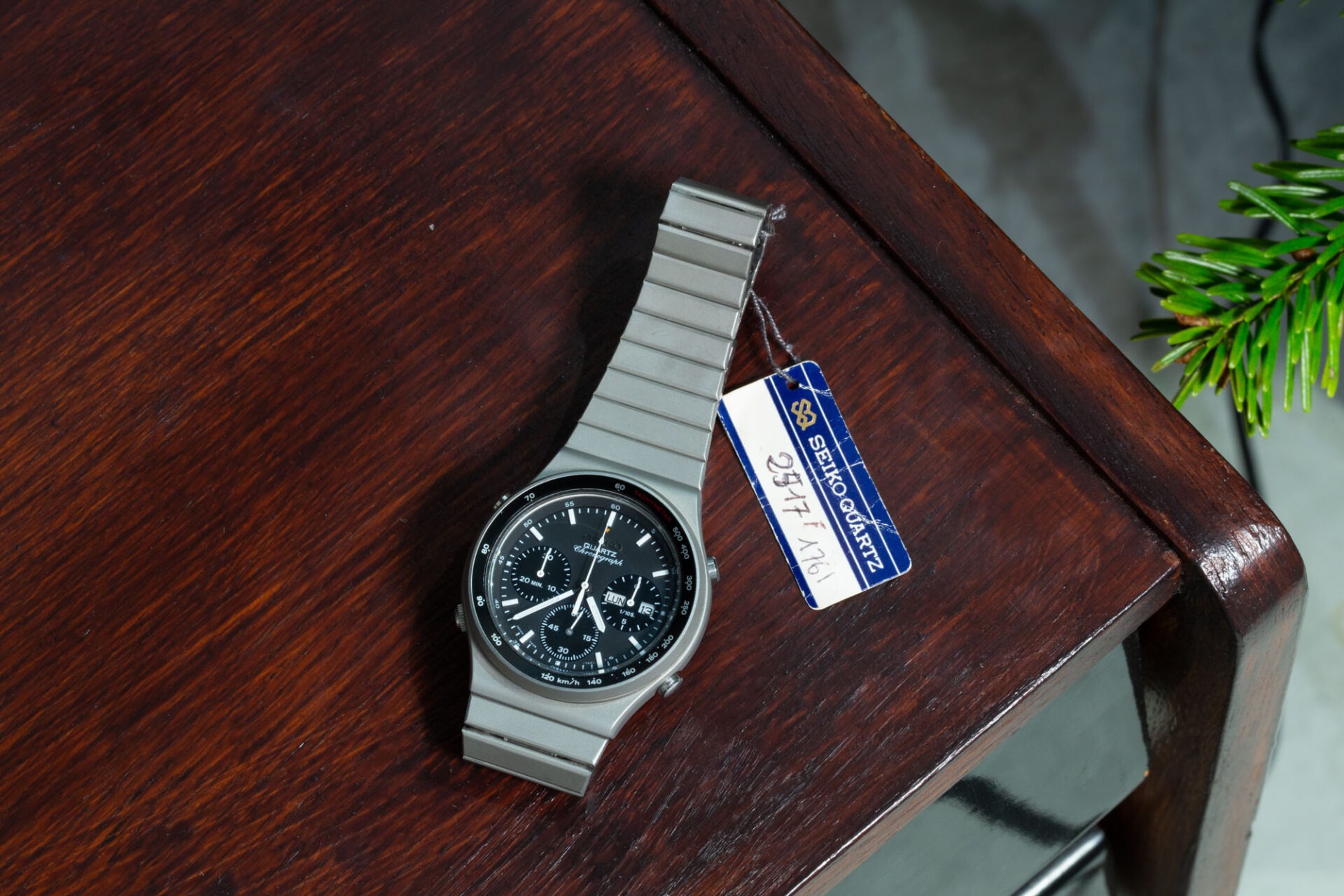 Seiko Chronographe 7A38 - Sélection de montres vintage Joseph Bonnie