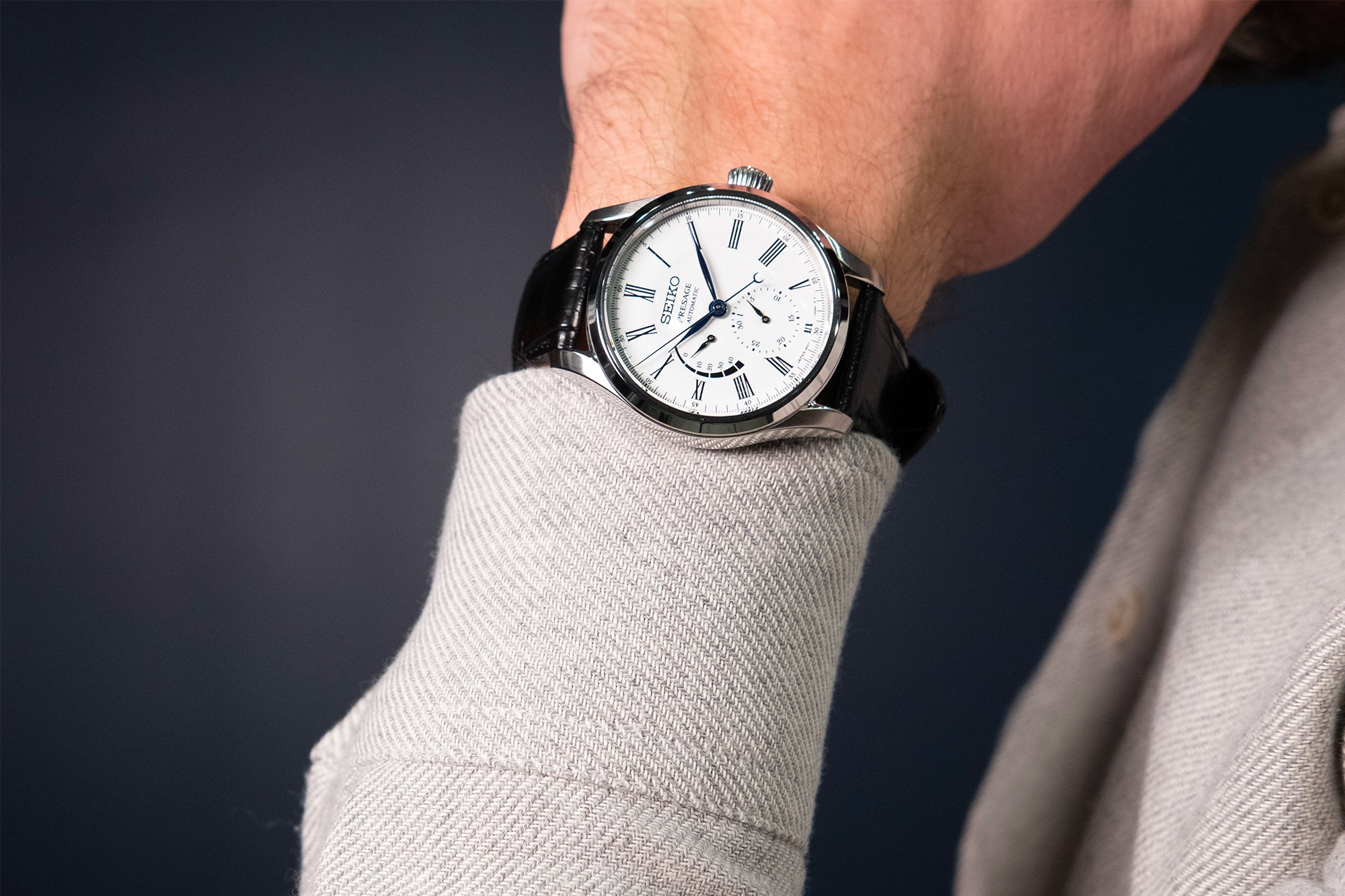 Montres Seiko Presage cadran émail hommes et femmes : un savoir-faire