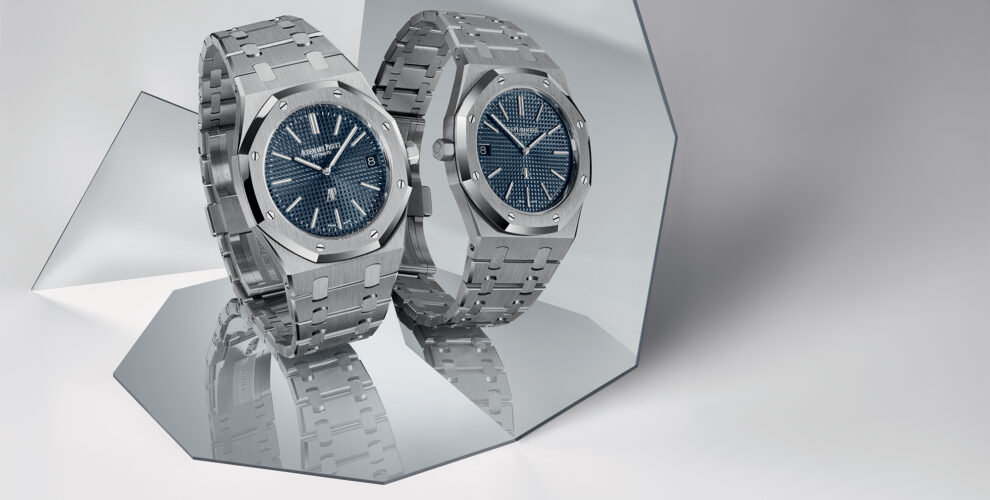 AUDEMARS PIGUET Royal oak JUMBO 16202 Rien ne change, mais tout change