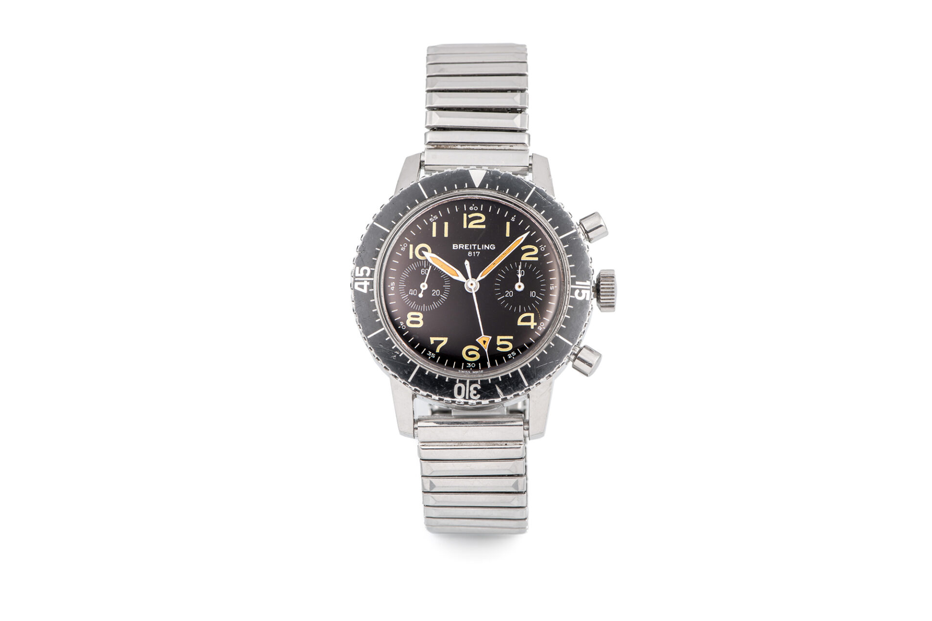 Breitling 817 - Vente importante de montres modernes et de collection chez Antiquorum