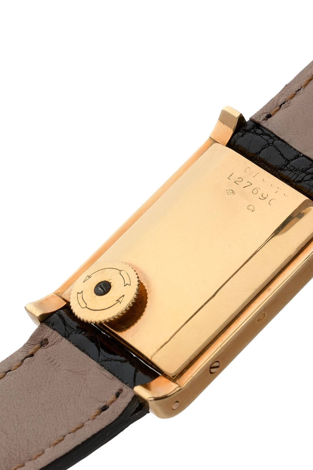 Cartier Tank Bec D'aigle - Vente importante de montres modernes et de collection chez Antiquorum