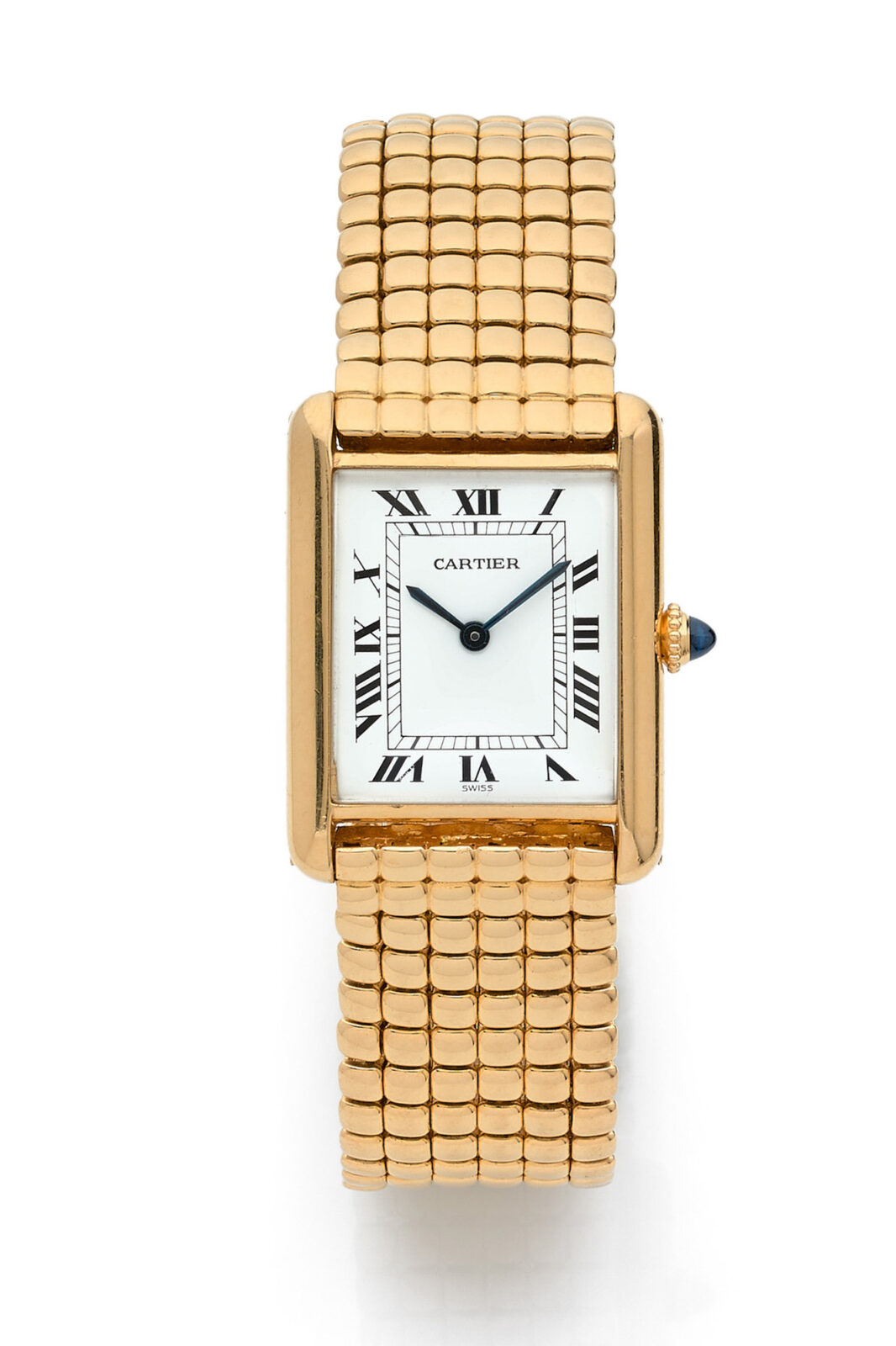 Cartier Tank Louis Cartier - Vente importante de montres modernes et de collection chez Antiquorum