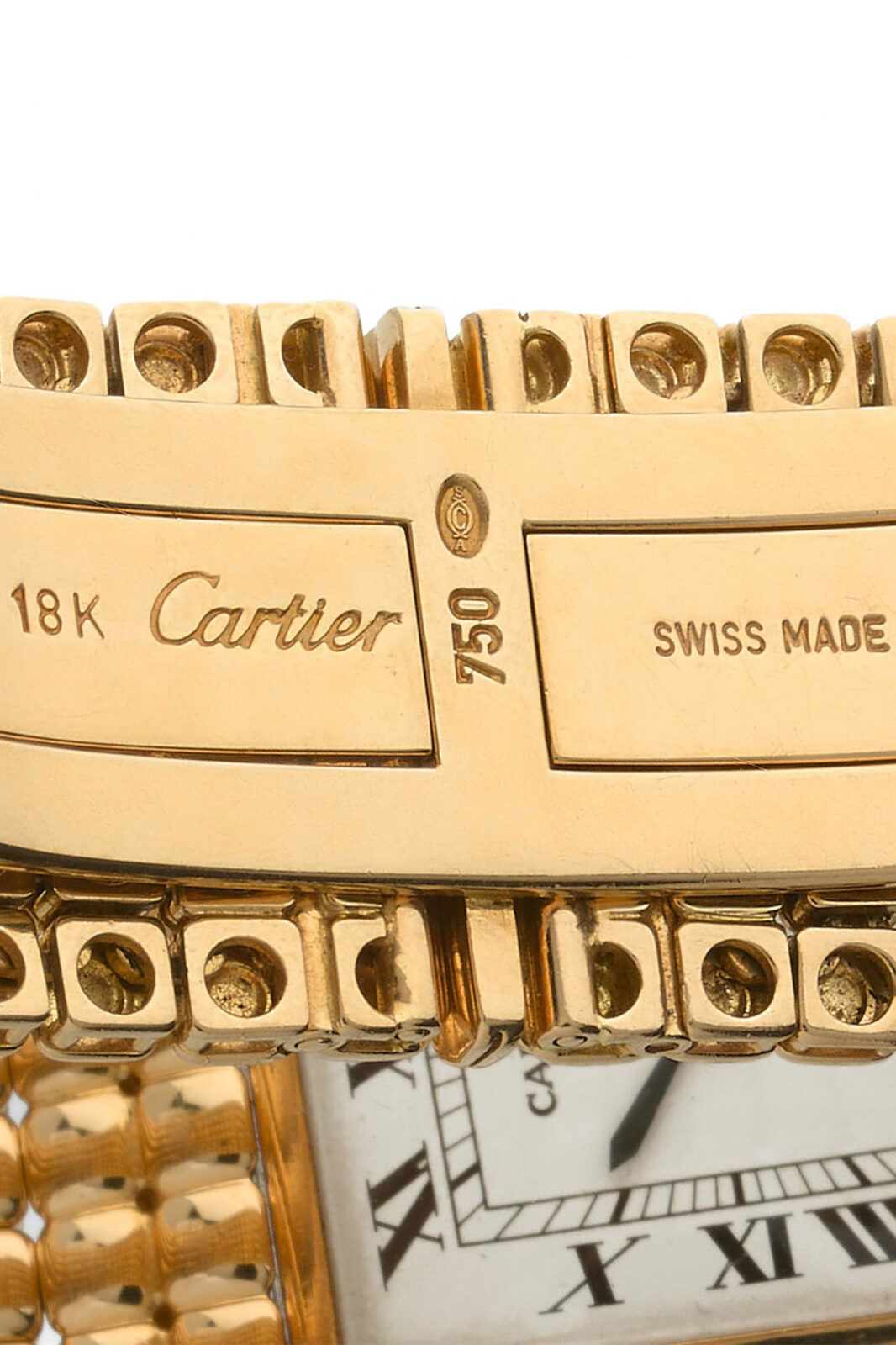 Cartier Tank Louis Cartier - Vente importante de montres modernes et de collection chez Antiquorum