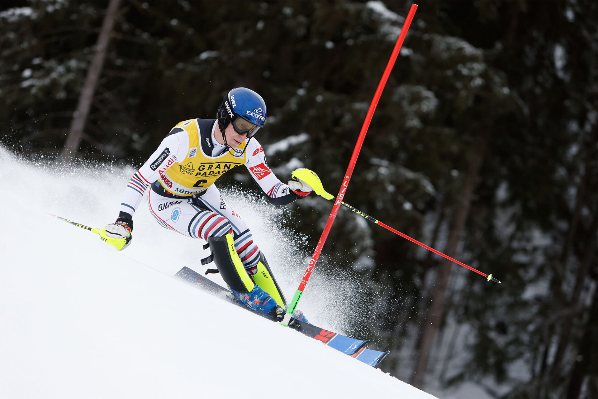 Longines et le chronométrage au ski - Clément Noël