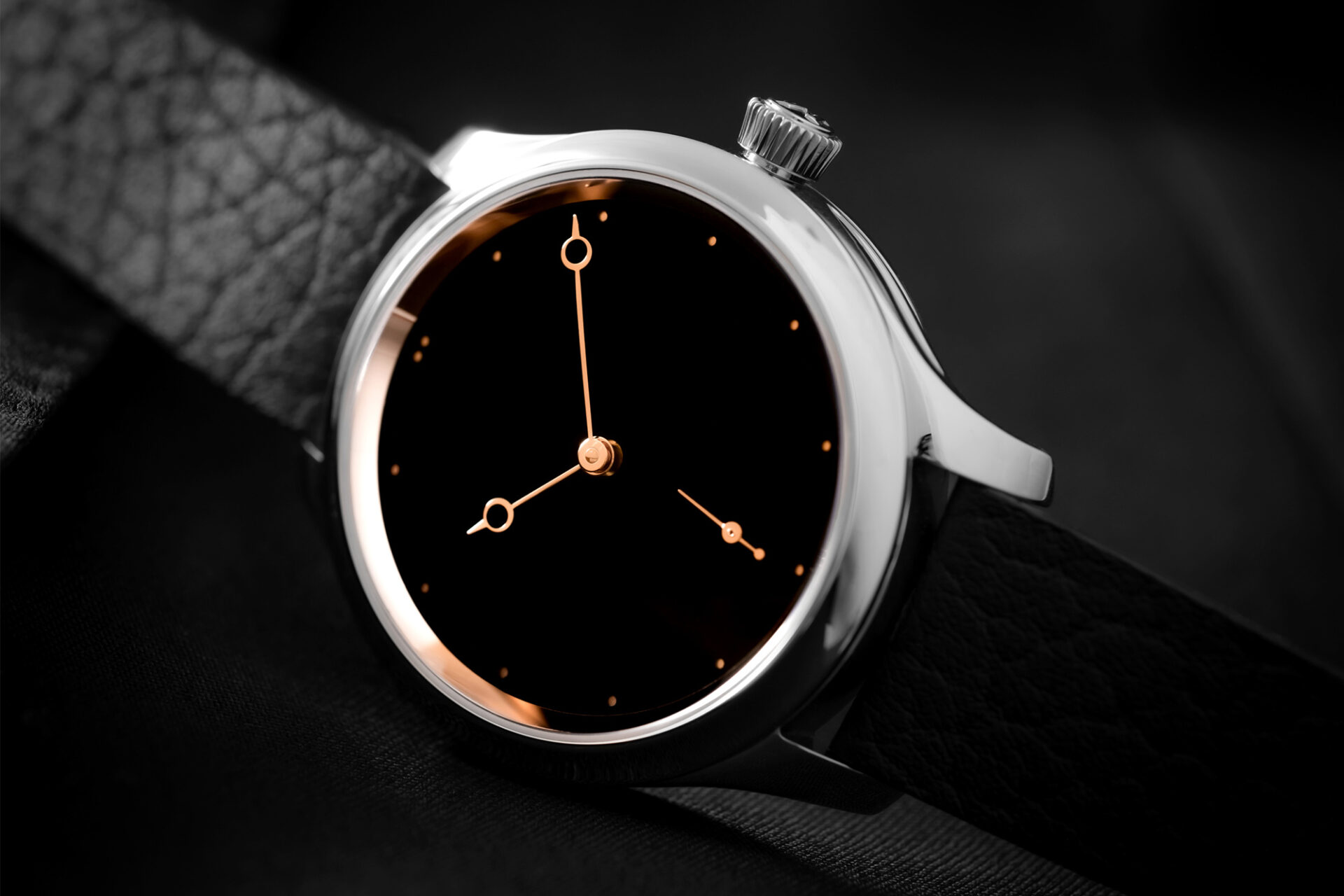 H. Moser & Cie X The Armoury Total Eclipse