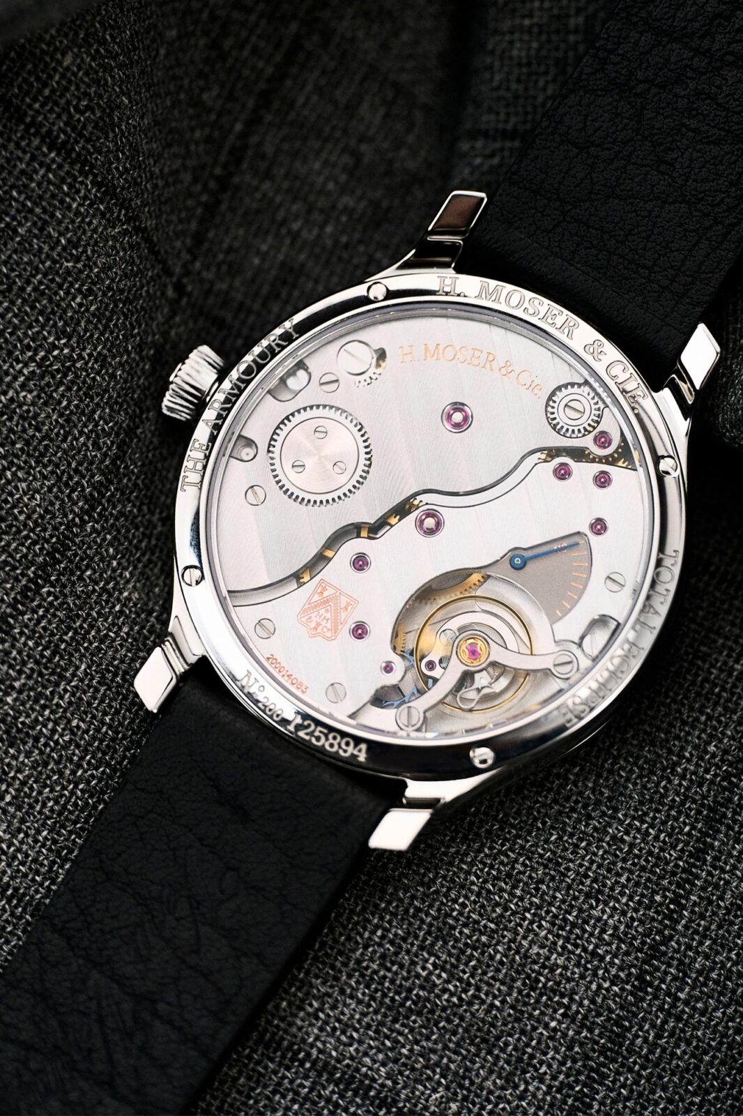 H. Moser & Cie X The Armoury Total Eclipse