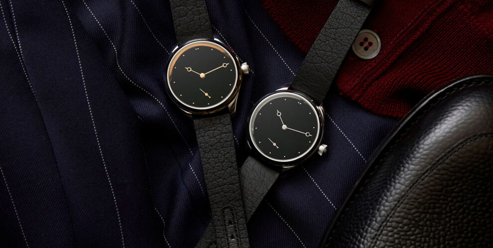 H. MOSER & CIE x The Armoury TOTAL ECLIPSE Le Soleil a rendez-vous avec la Lune