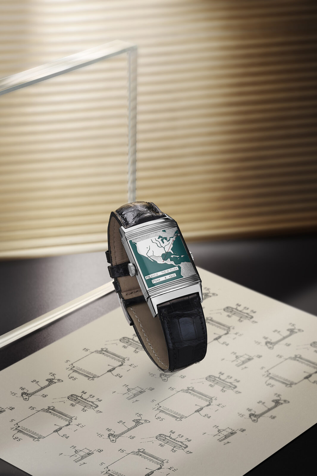 Jaeger-LeCoultre Reverso & les métiers d'art