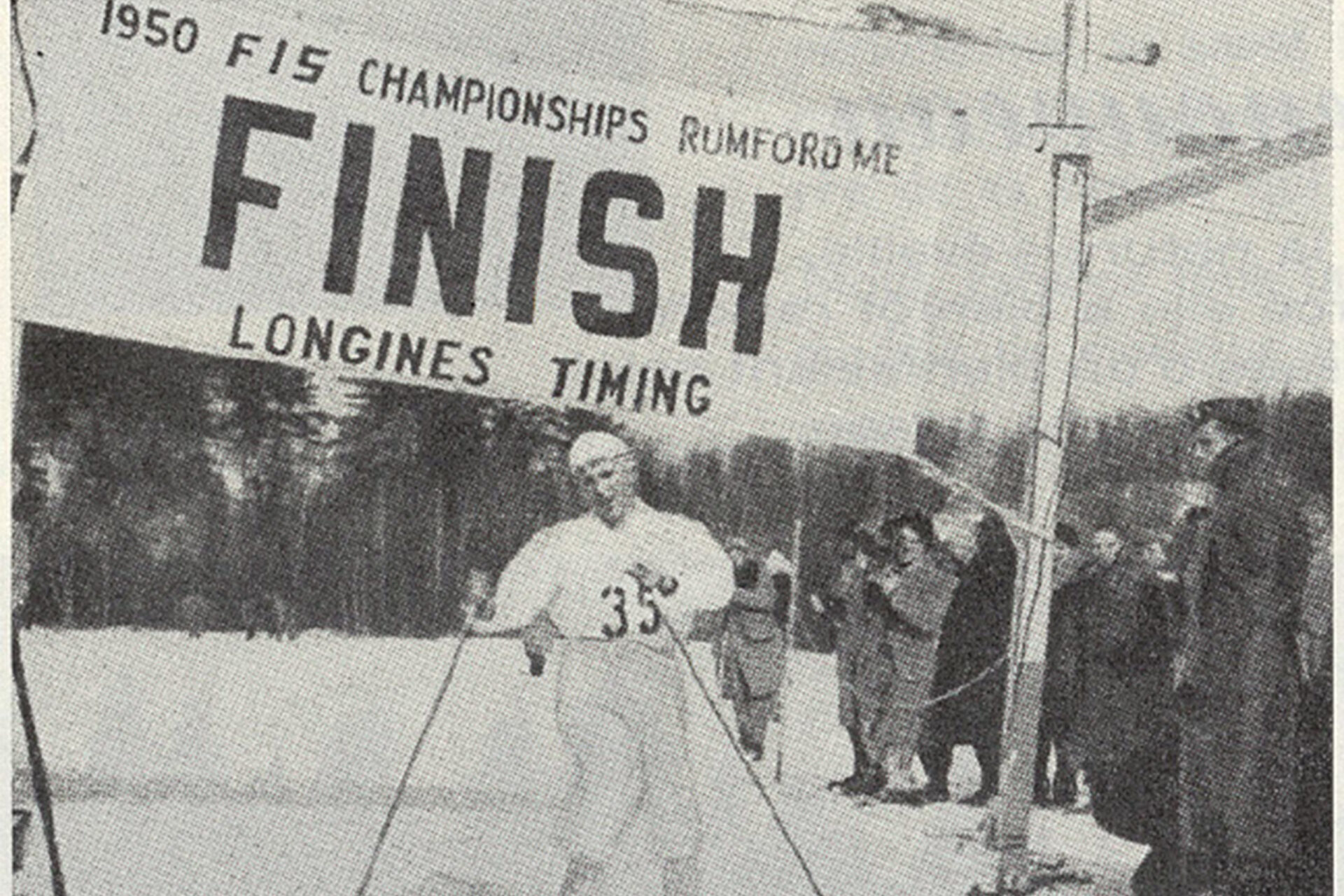 Longines et le Ski - Aspen 1950