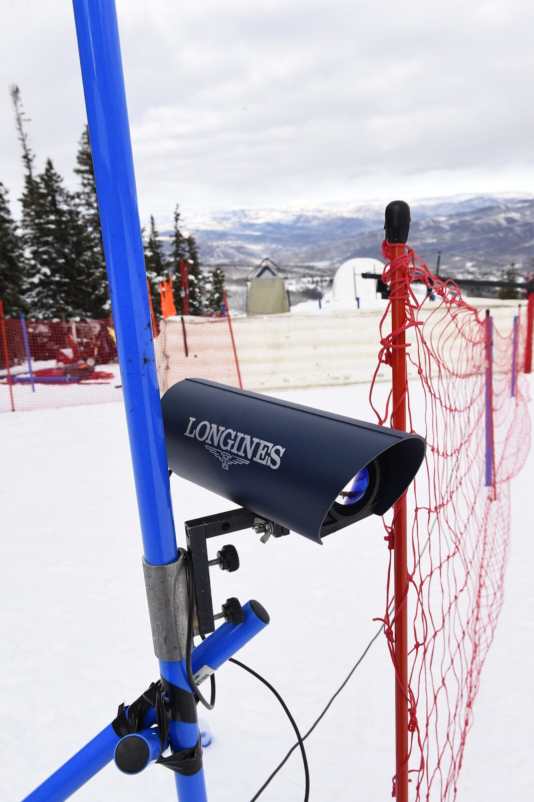 Longines et le chronométrage au ski - Longines Live Alpine Data System