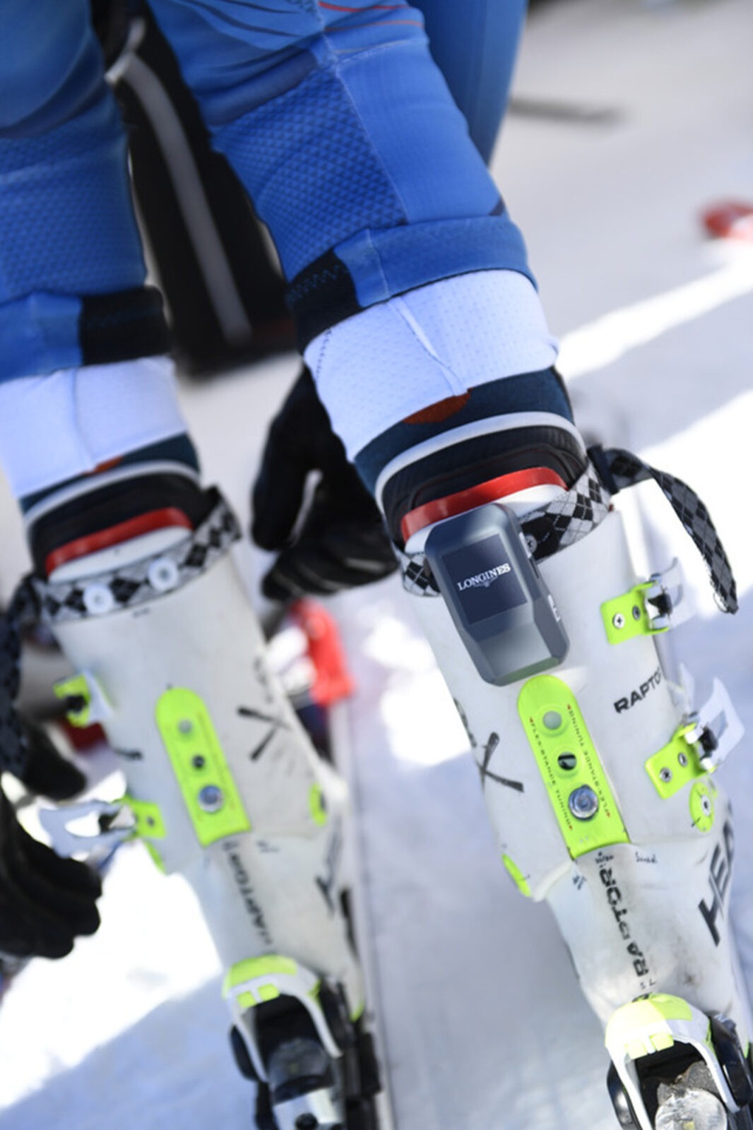 Longines et le chronométrage au ski - Longines Live Alpine Data System