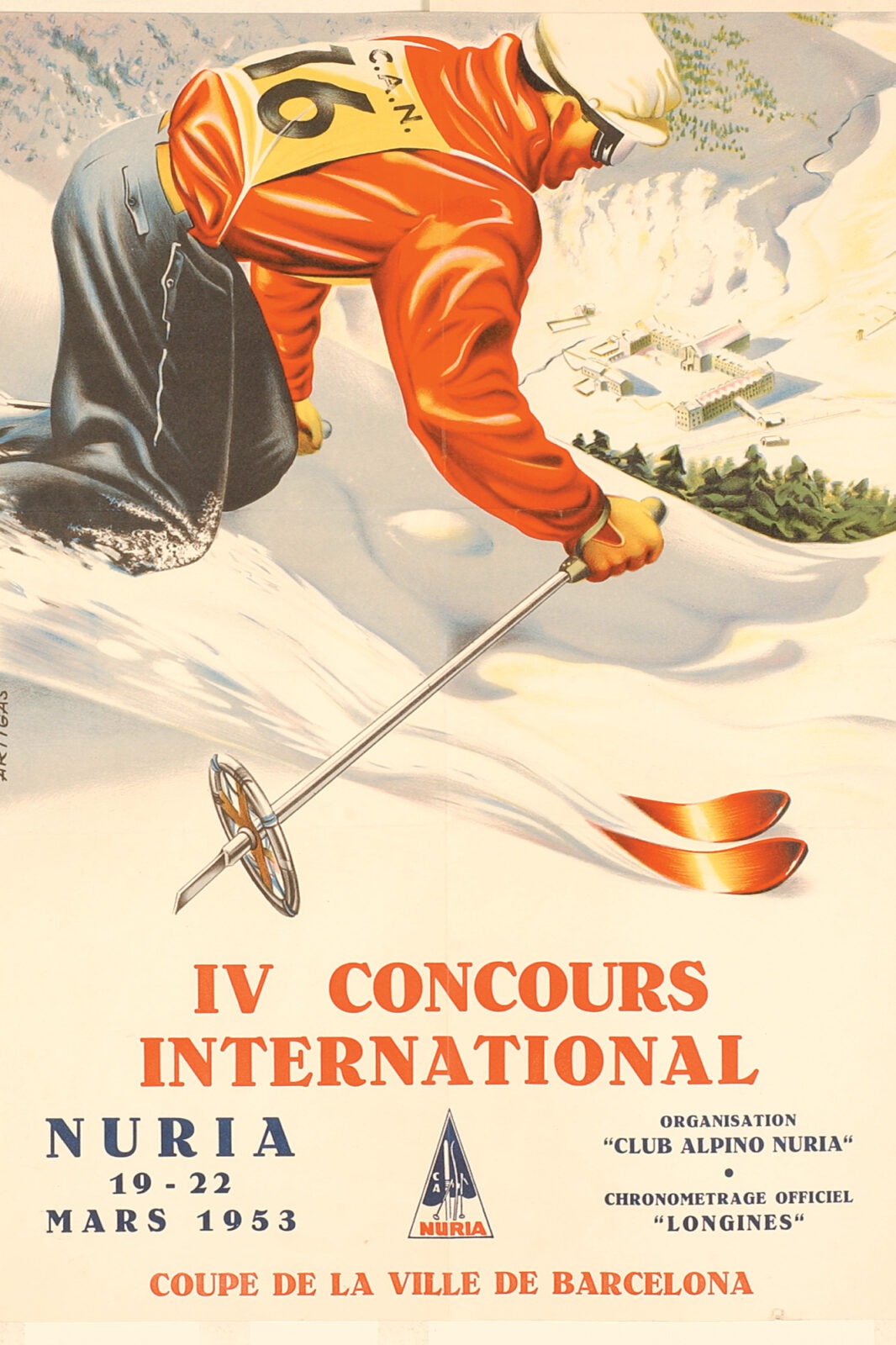 Longines et le ski