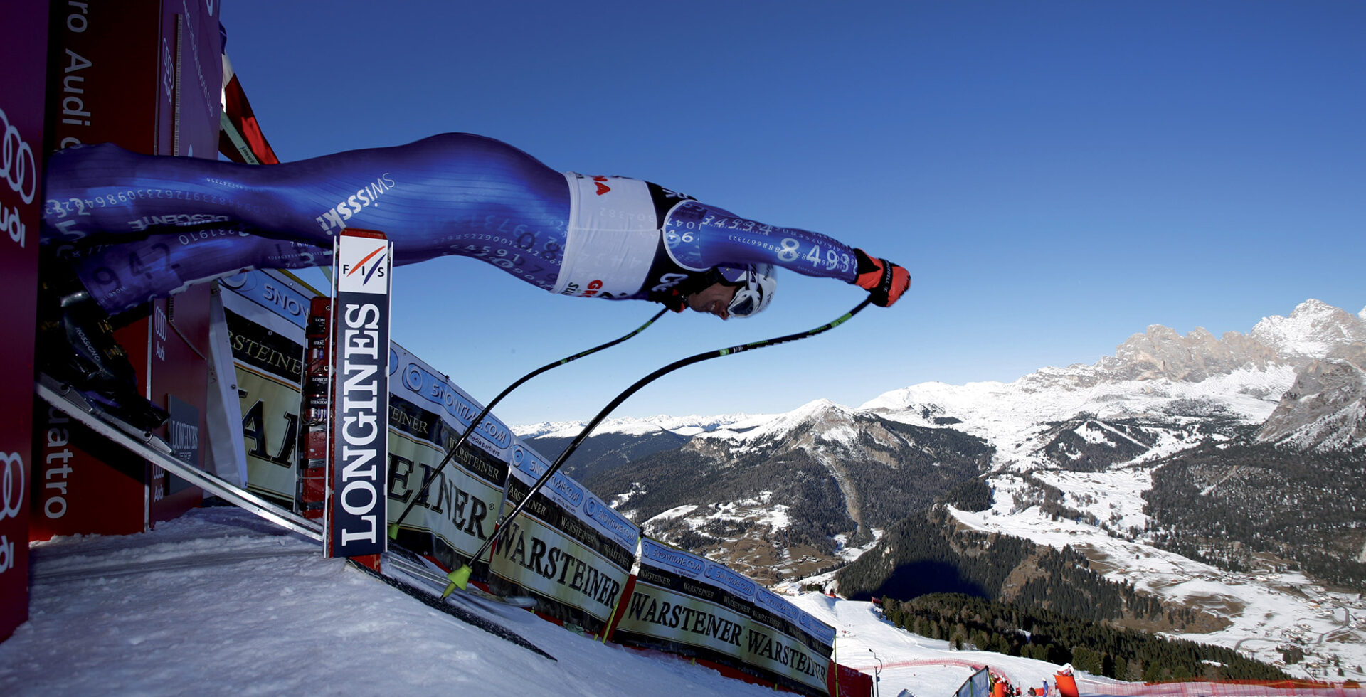 LONGINES ET LE CHRONOMÉTRAGE du ski