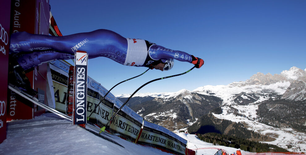 LONGINES ET LE CHRONOMÉTRAGE du ski L'élégance est une altitude