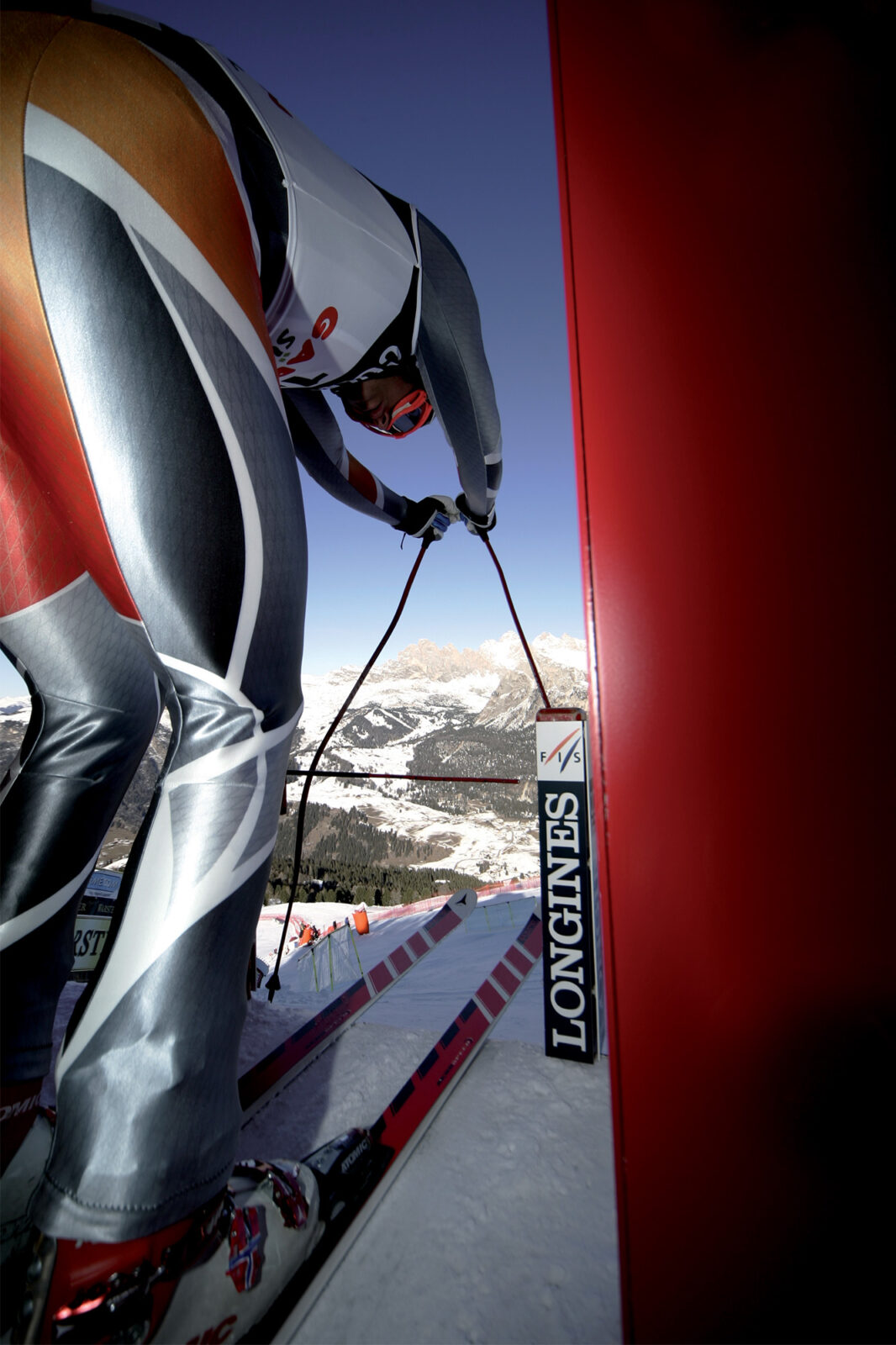 Longines et le chronométrage au ski - Alta Badia 2006