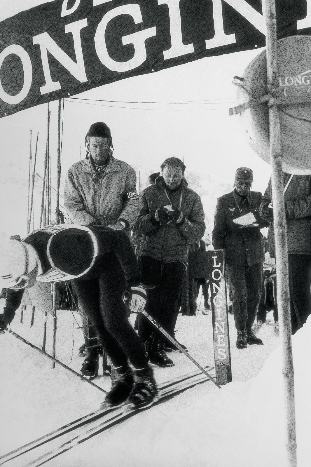 Longines et le chronométrage au ski