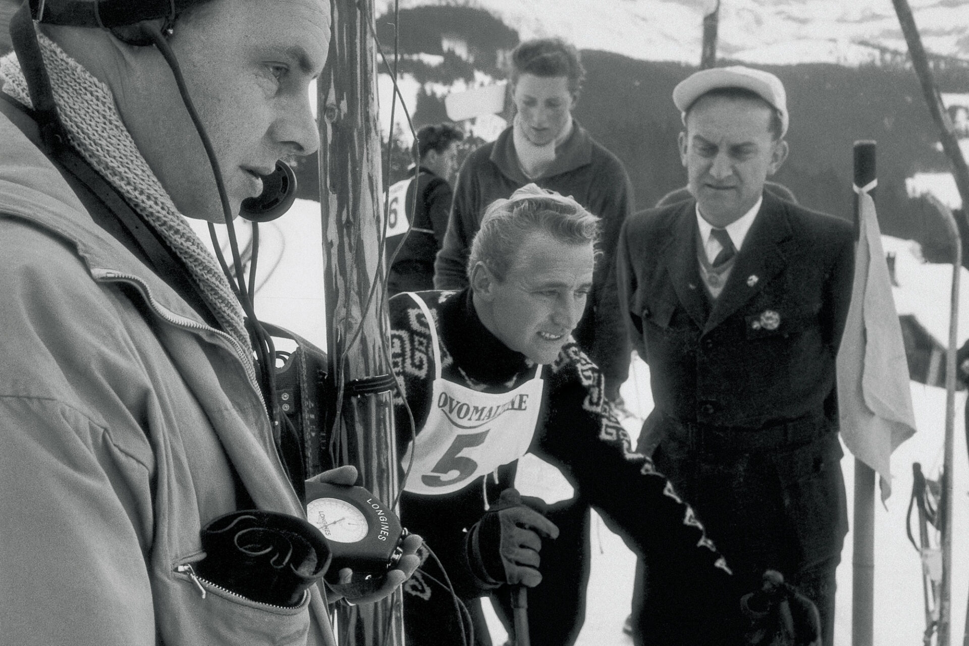 Longines et le Ski - Wengen 1955