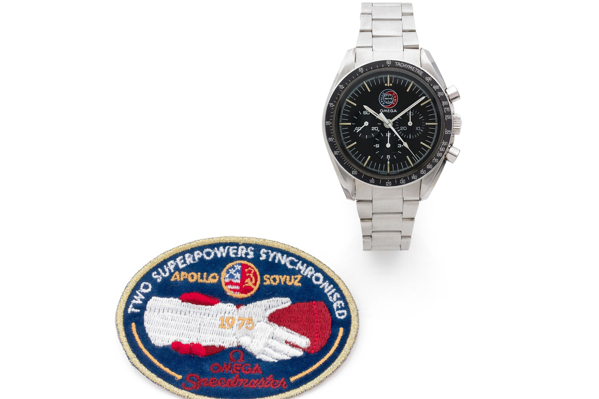 Omega Speedmaster Apollo-Soyuz - Vente importante de montres modernes et de collection chez Antiquorum