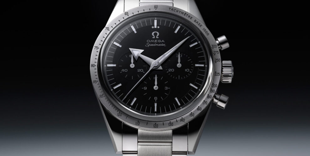 Omega Speedmaster 57 CanoPus gold L'hippocampe d'or