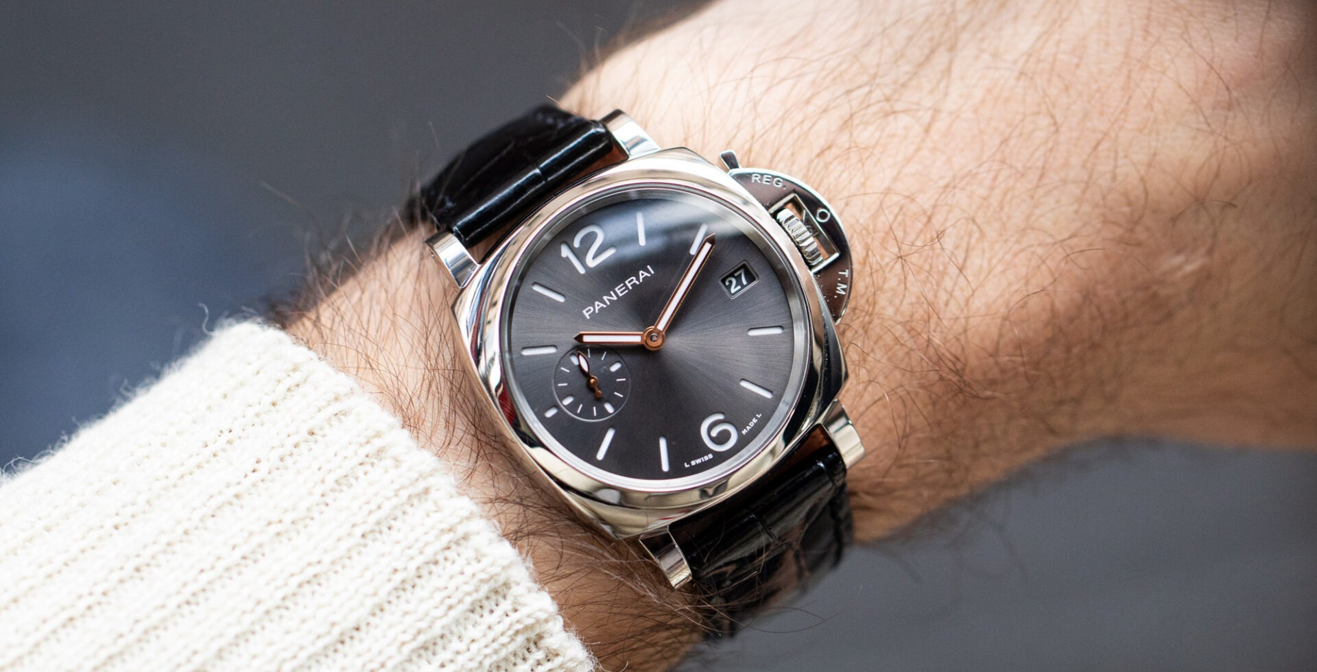 Panerai luminor DUE collection