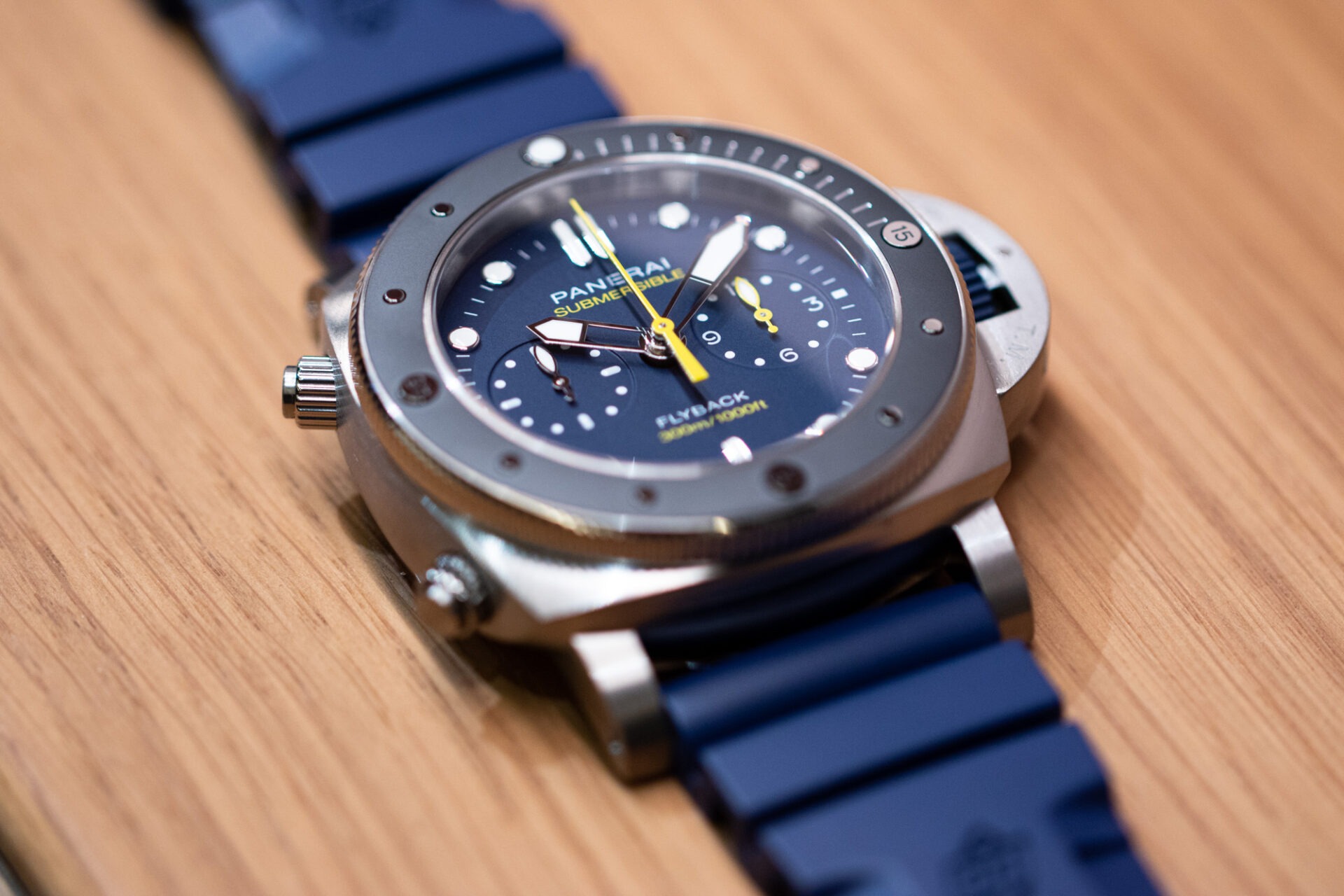 Panerai Submersible Chrono Edition Mike Horn