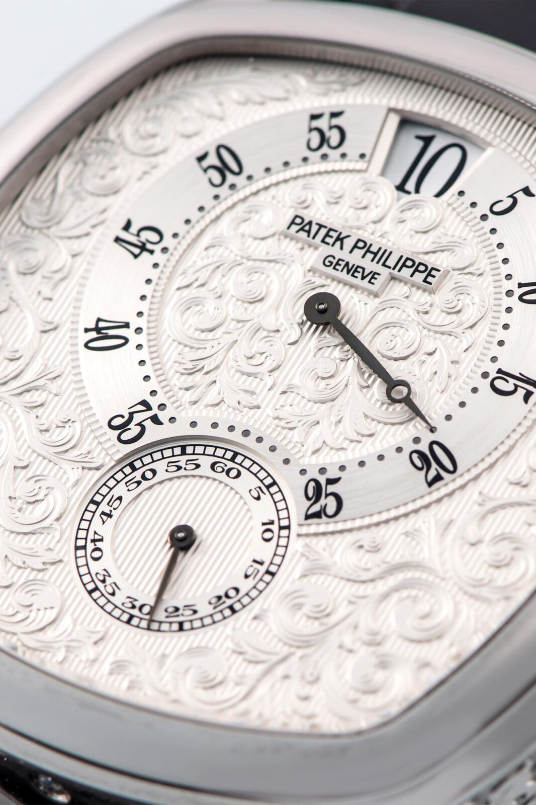 Patek Philippe Chiming Jump Hour - Vente importante de montres modernes et de collection chez Antiquorum