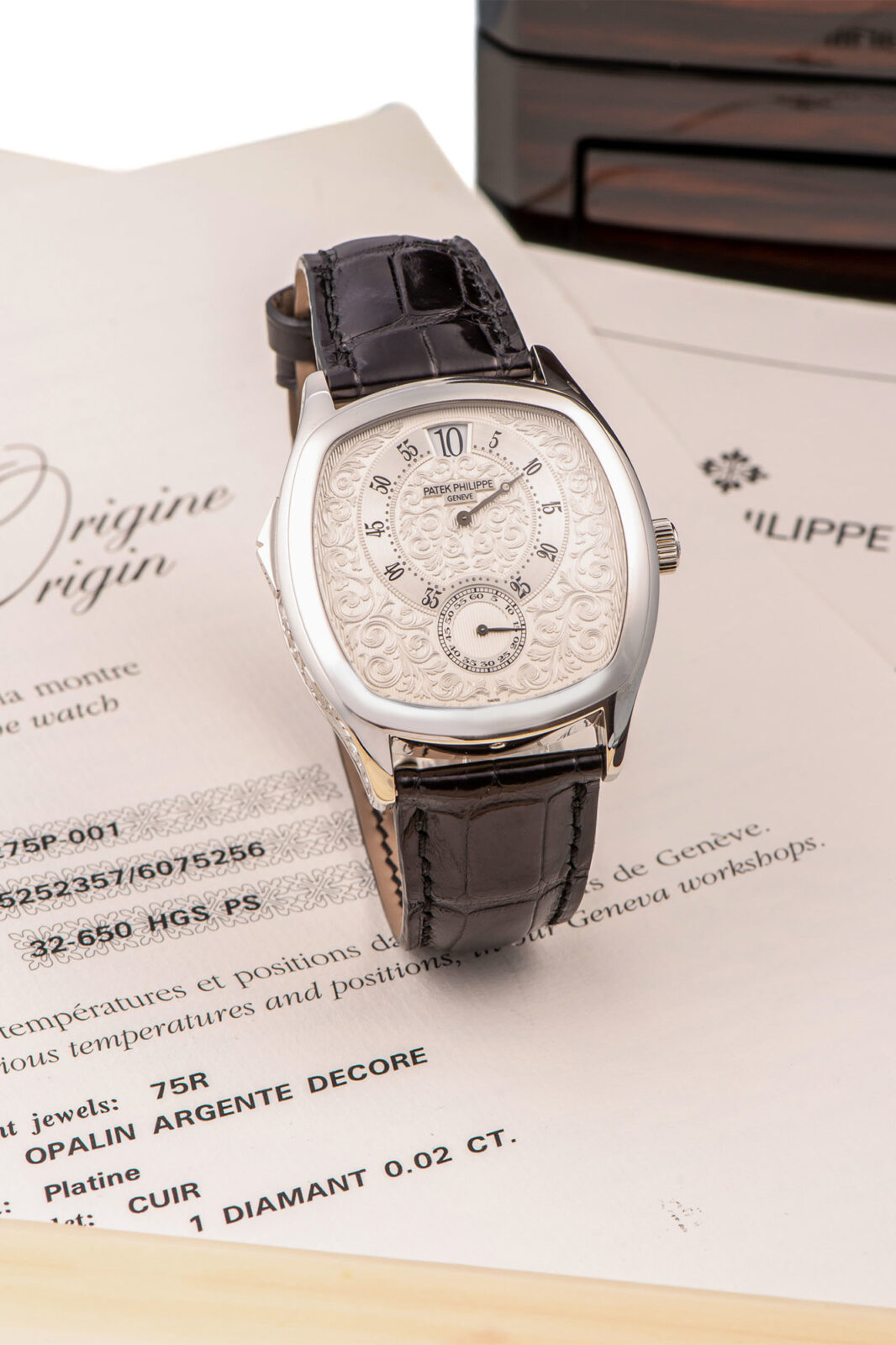 Patek Philippe Chiming Jump Hour - Vente importante de montres modernes et de collection chez Antiquorum