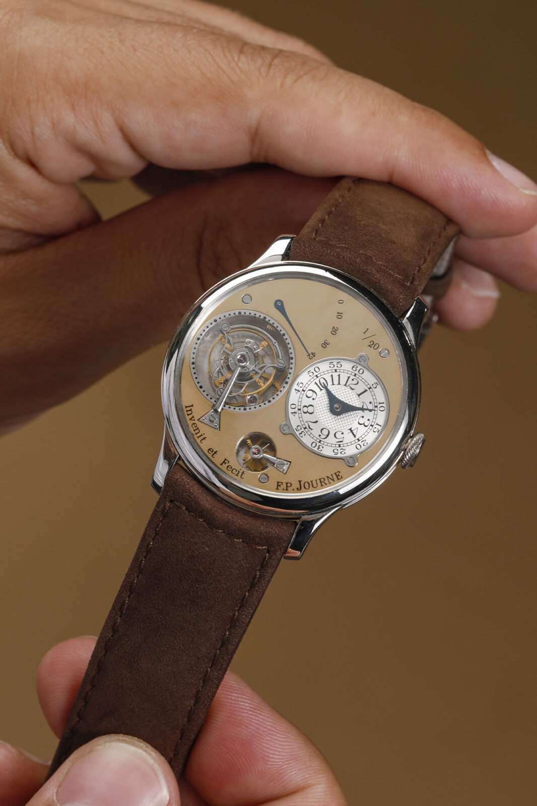 Phillips - F.P. Journe Tourbillon Souverain