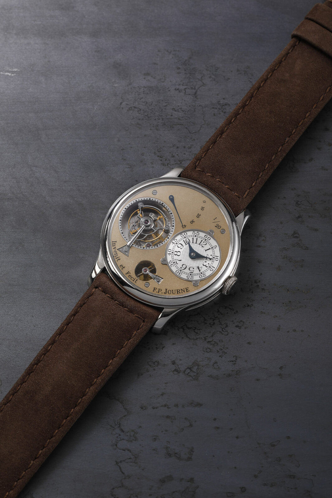 Phillips - F.P. Journe Tourbillon Souverain