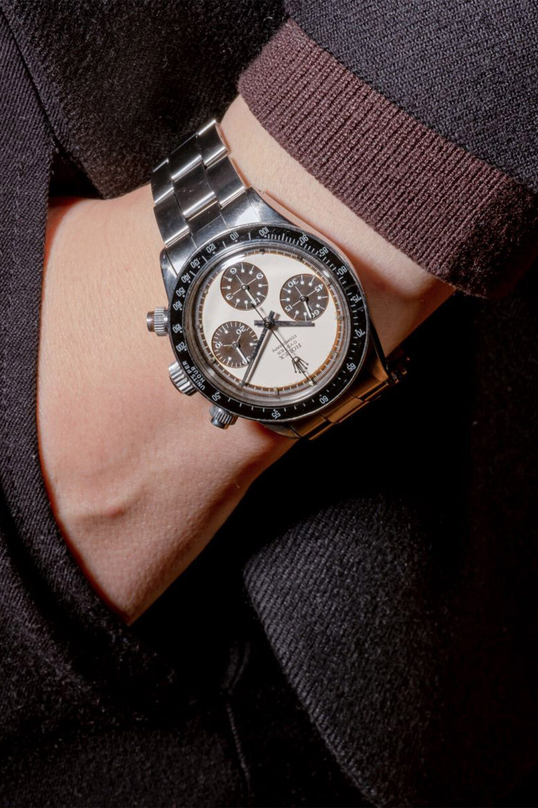 Rolex Daytona 6263 Paul Newman - Vente importante de montres modernes et de collection chez Antiquorum