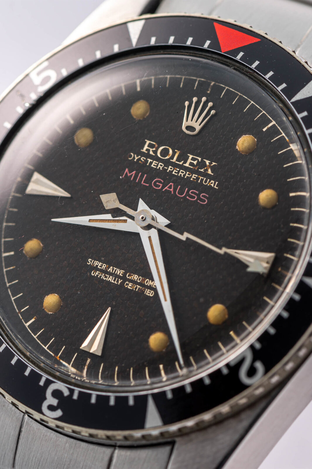 Rolex Milgauss 6541 - Vente importante de montres modernes et de collection chez Antiquorum
