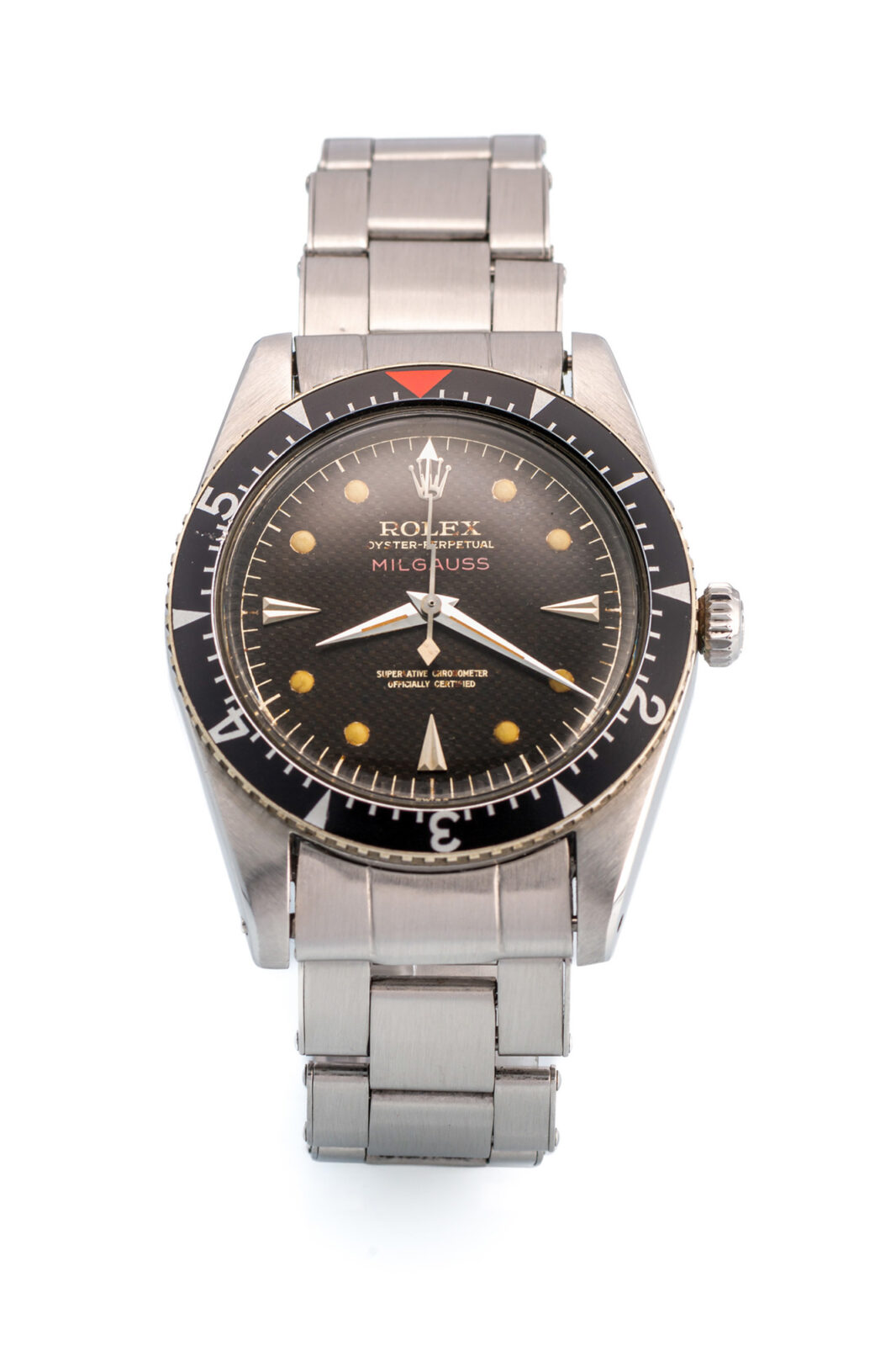 Rolex Milgauss 6541 - Vente importante de montres modernes et de collection chez Antiquorum