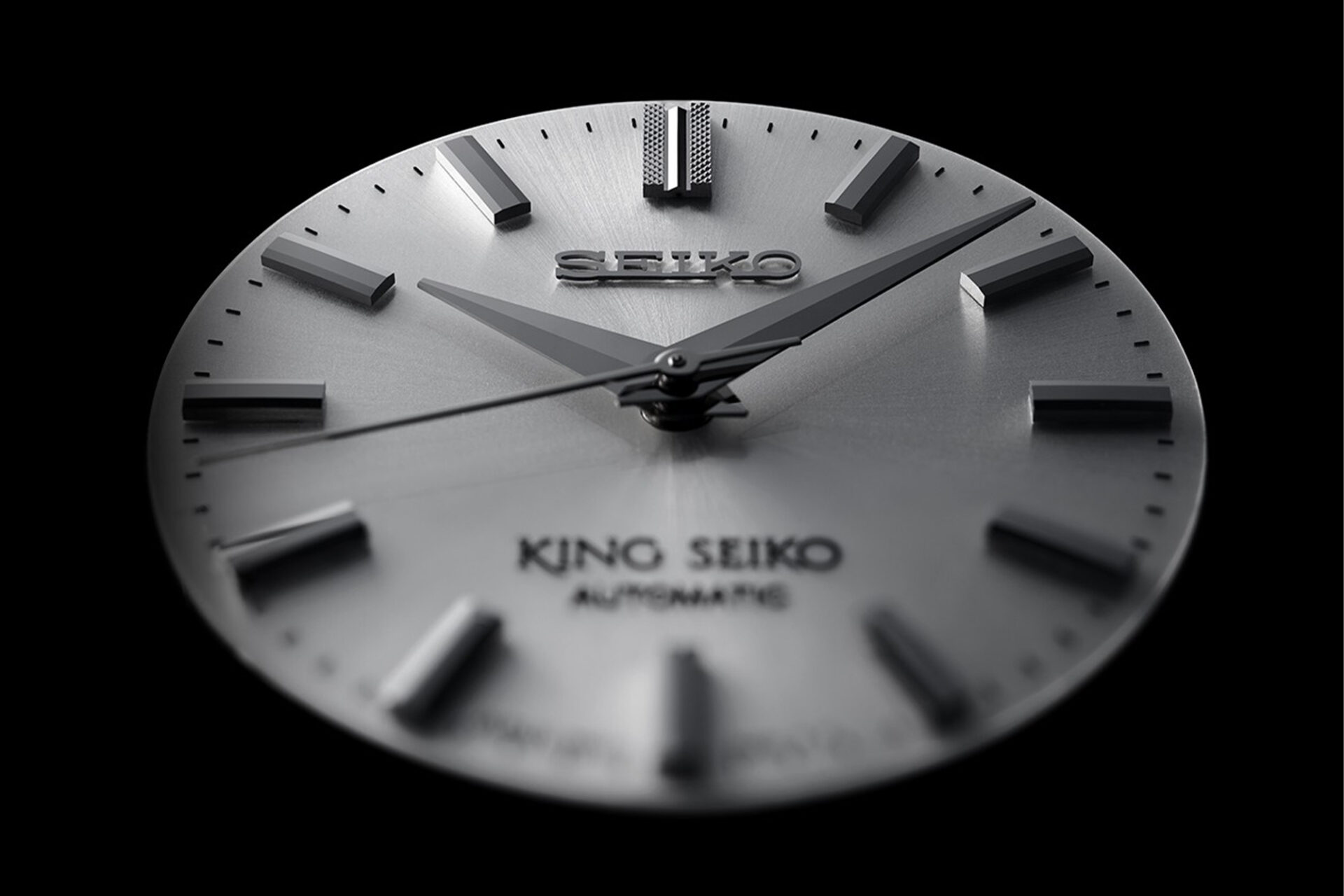 Seiko King Seiko 2022 - Cadran