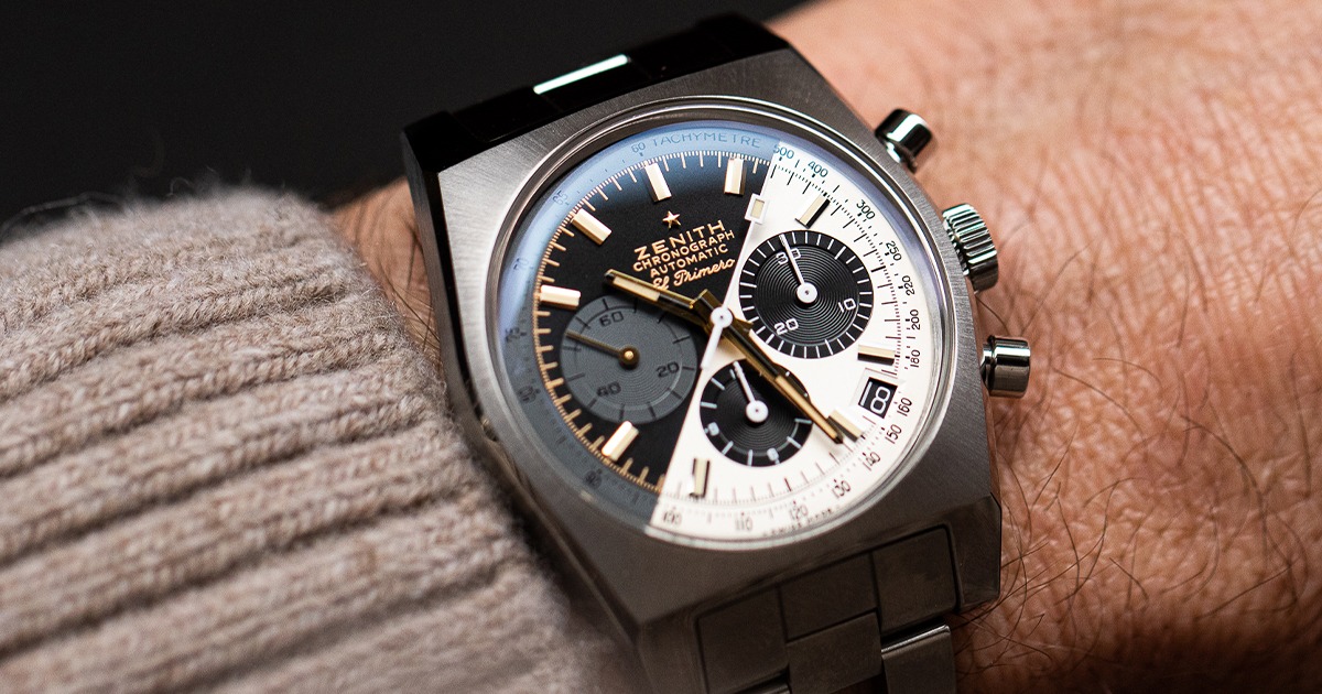 Zenith Chronomaster Revival A384 Lupin The Third Final Edition