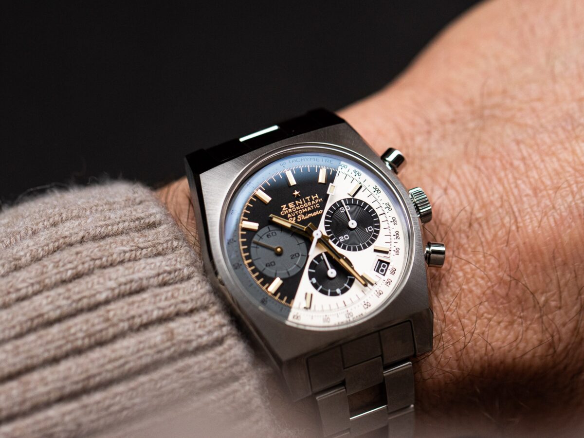 Zenith Chronomaster Revival A384 Lupin The Third Final Edition