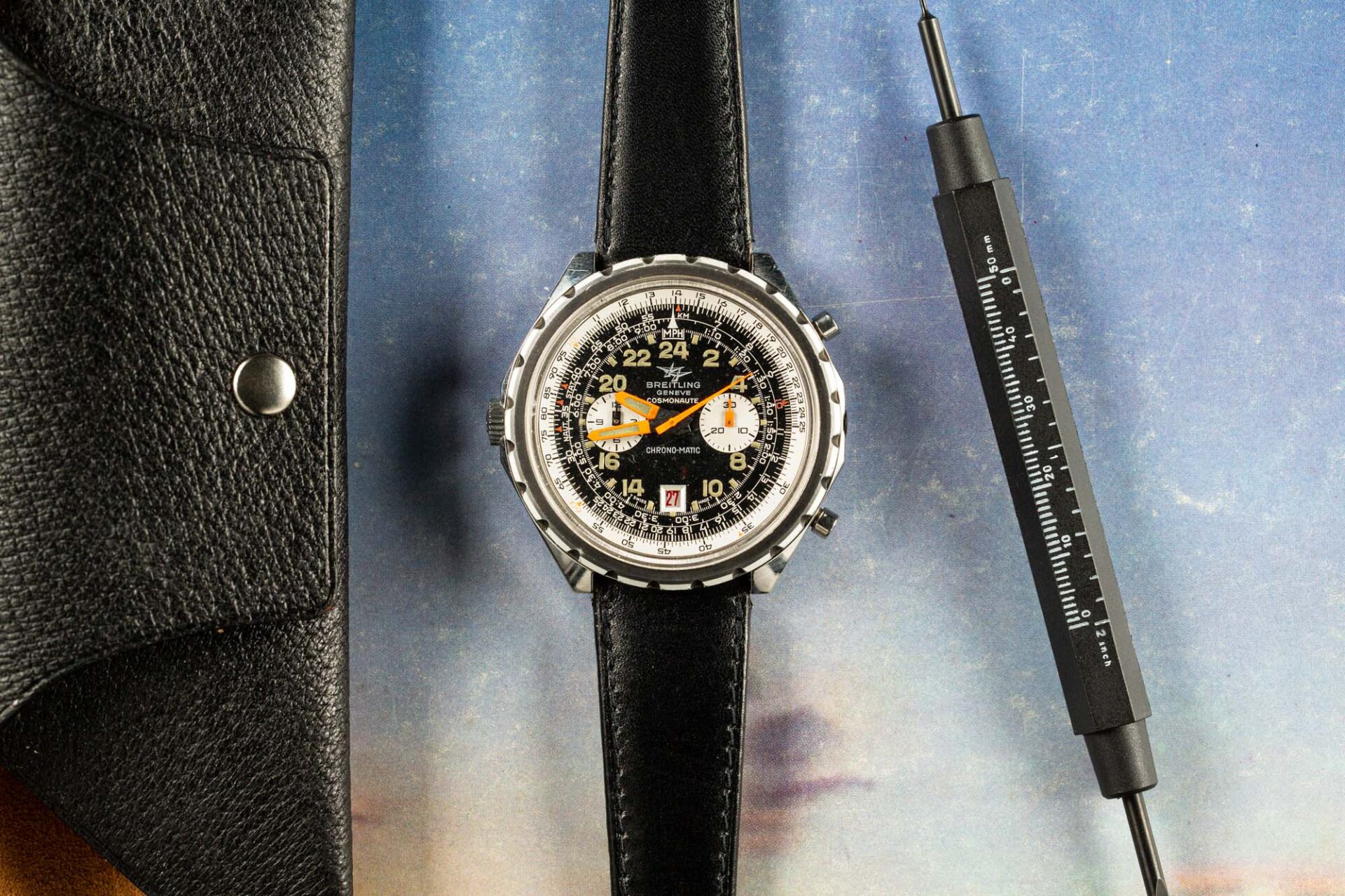 Breitling Cosmonaute 1809 - Sélection de montres vintage Joseph Bonnie