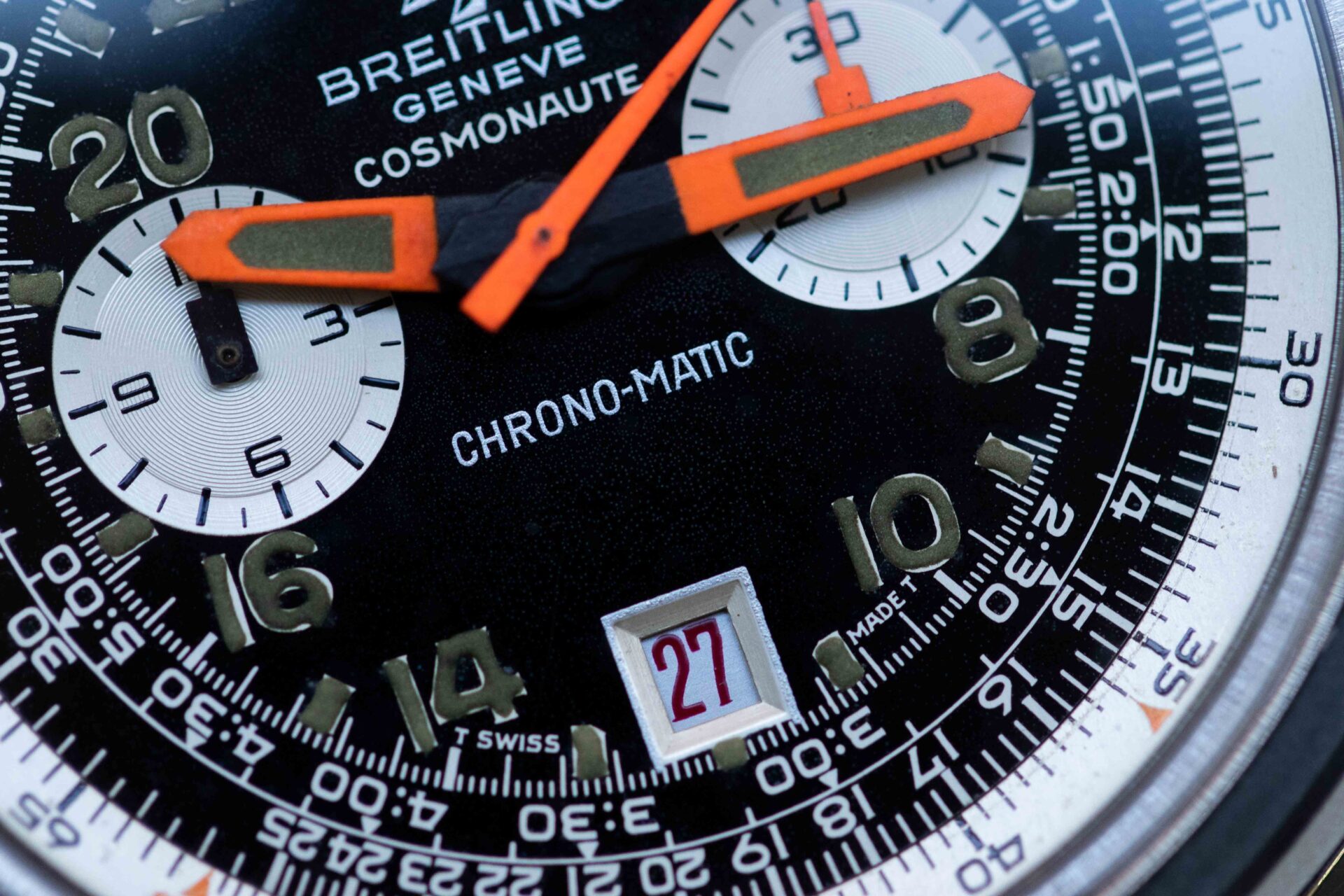 Breitling Cosmonaute 1809