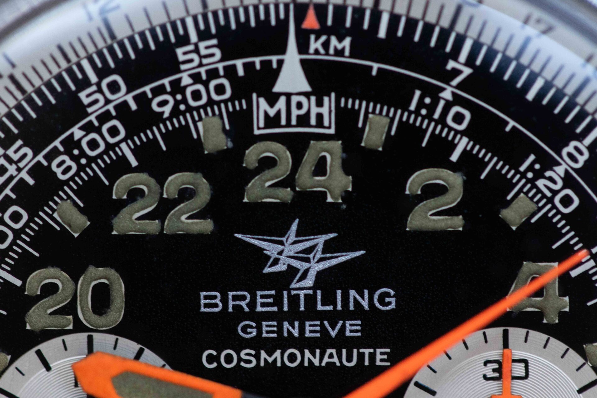 Breitling Cosmonaute 1809