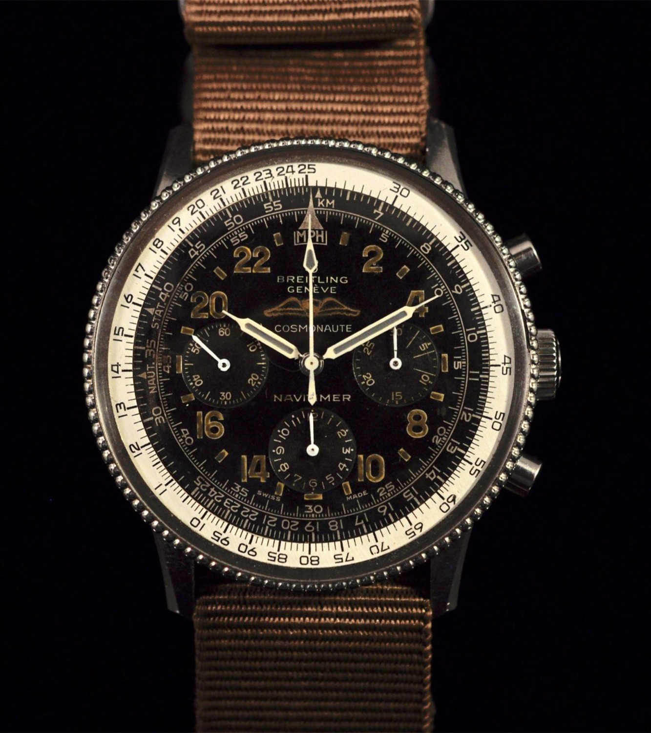 Breitling Navitimer Cosmonaute 809 - Romain Réa