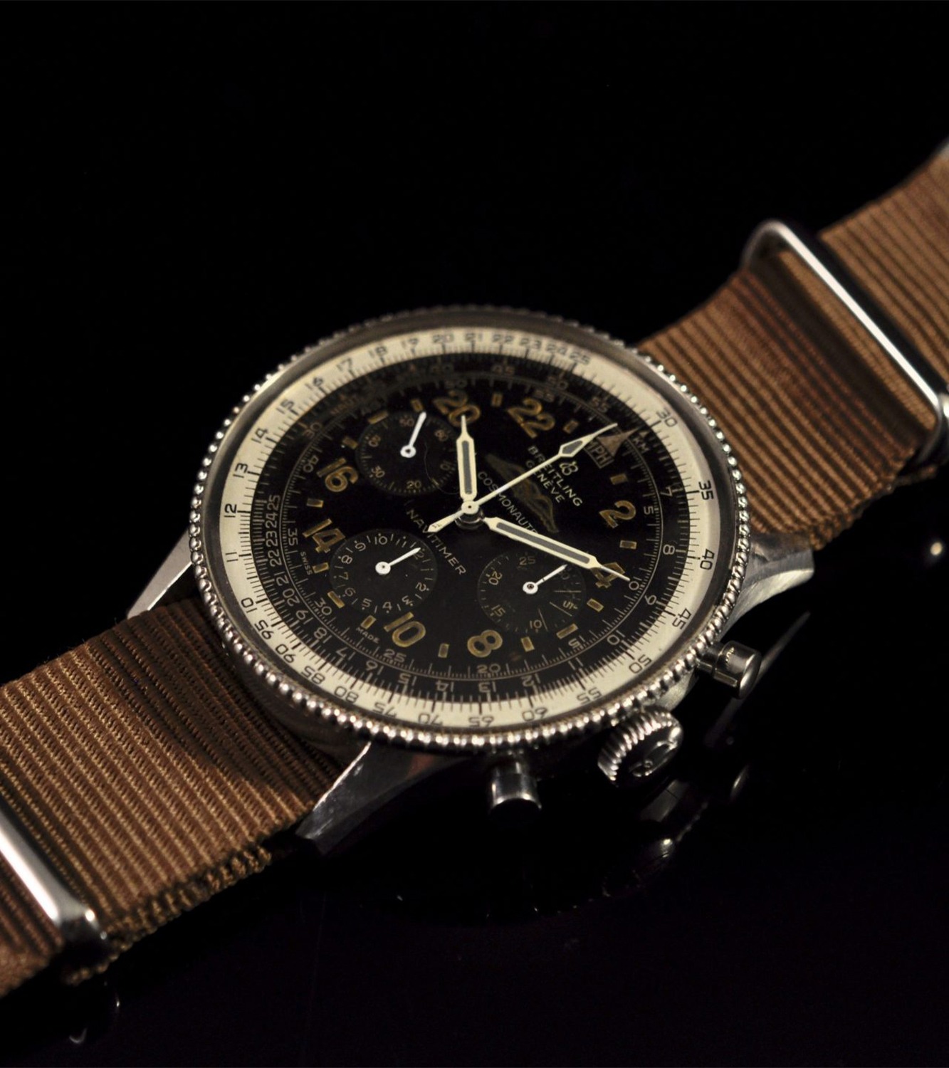 Breitling Navitimer Cosmonaute 809 - Romain Réa