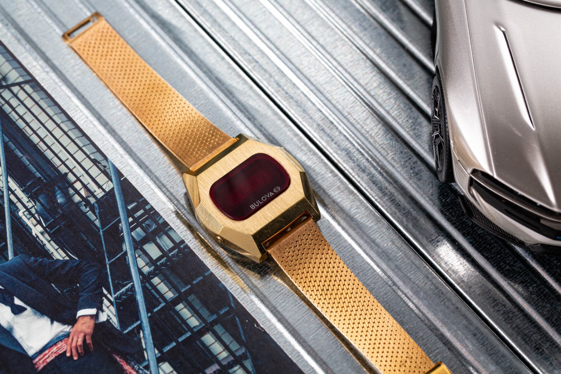 Bulova LED - Sélection de montres vintage Joseph Bonnie
