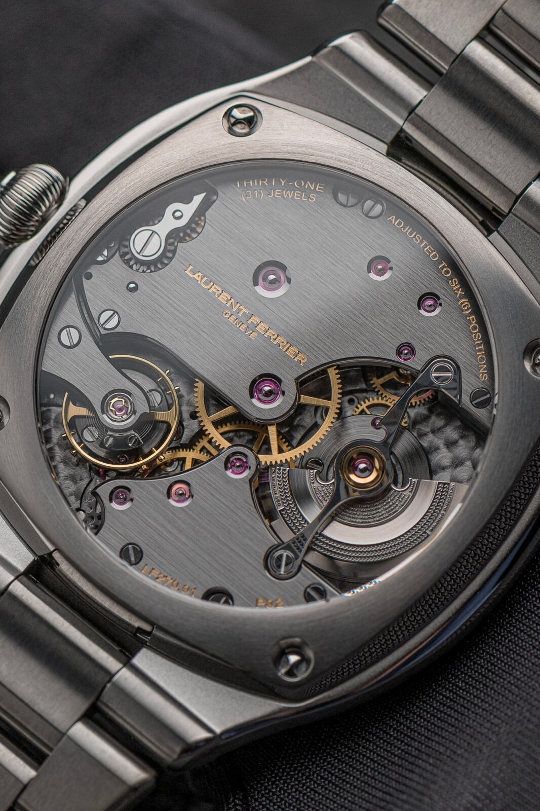 Laurent Ferrier Sport Auto