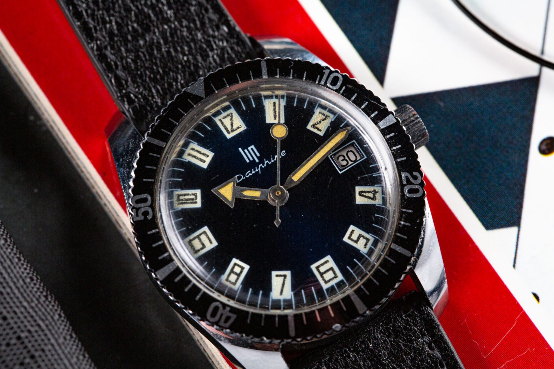 LIP Dauphine Diver - Sélection de montres vintage Joseph Bonnie