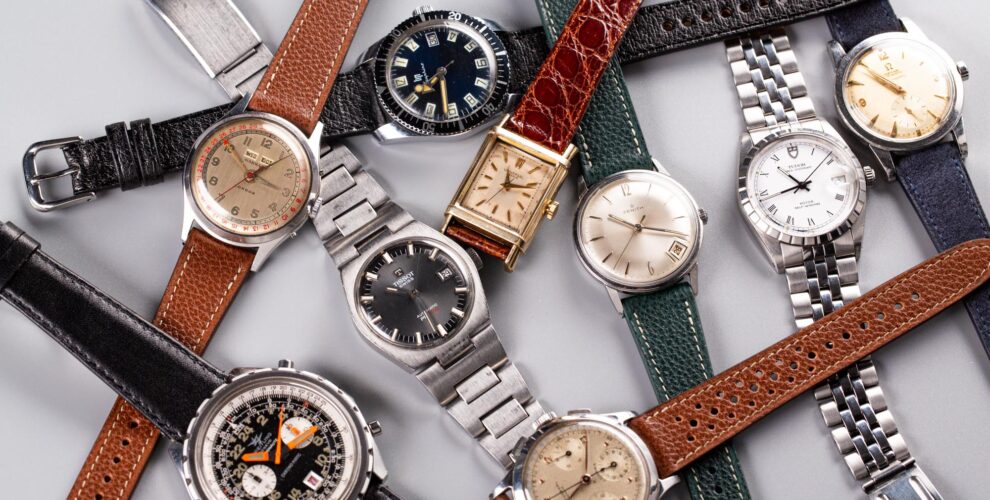 Sélection de MONTRES VINTAGE CHEZ JOSEPH BONNIE La sélection du mois de février