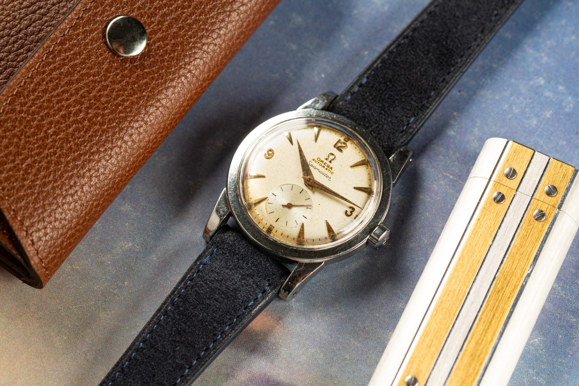 Omega Seamaster Automatic - Sélection de montres vintage Joseph Bonnie