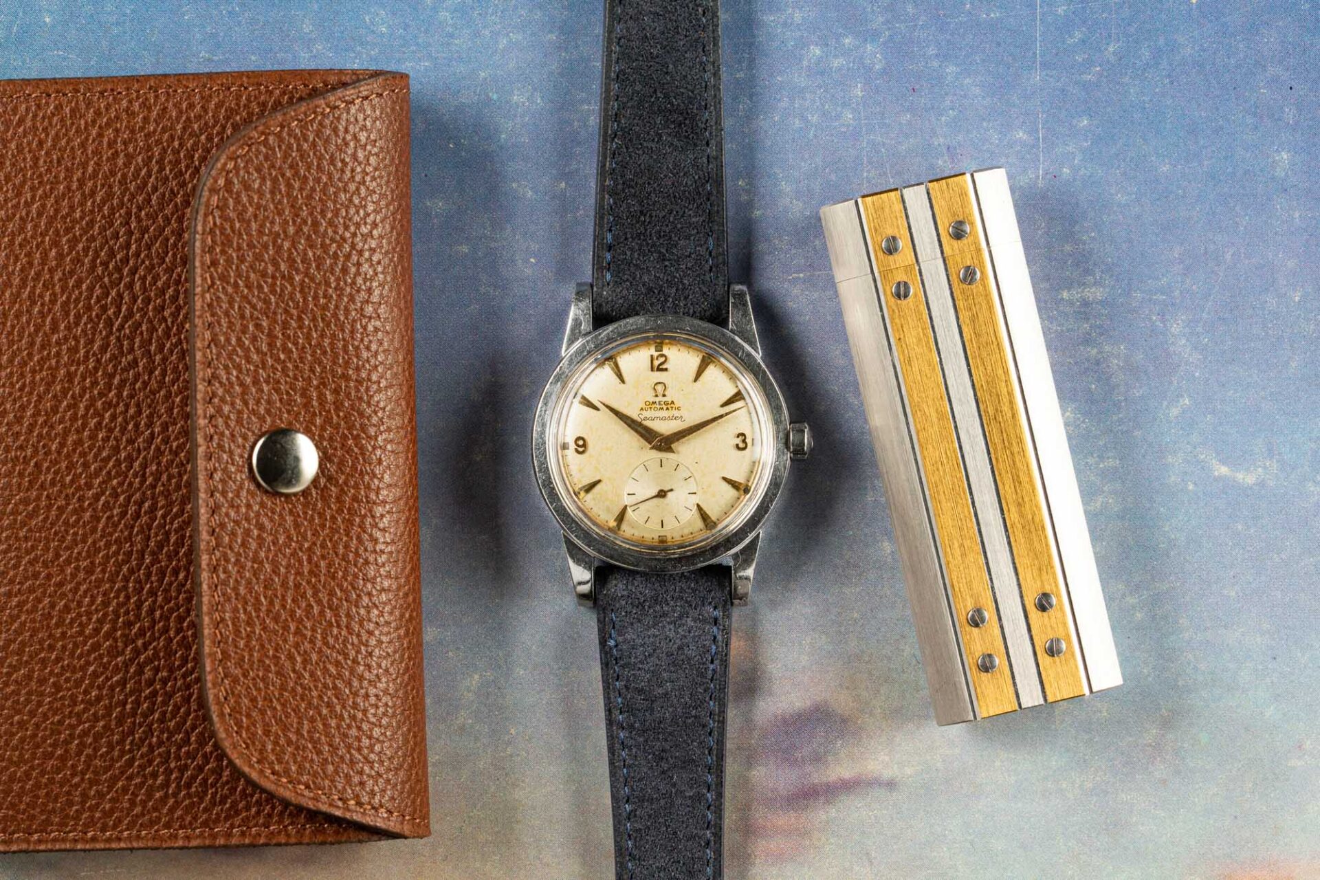 Omega Seamaster Automatic - Sélection de montres vintage Joseph Bonnie