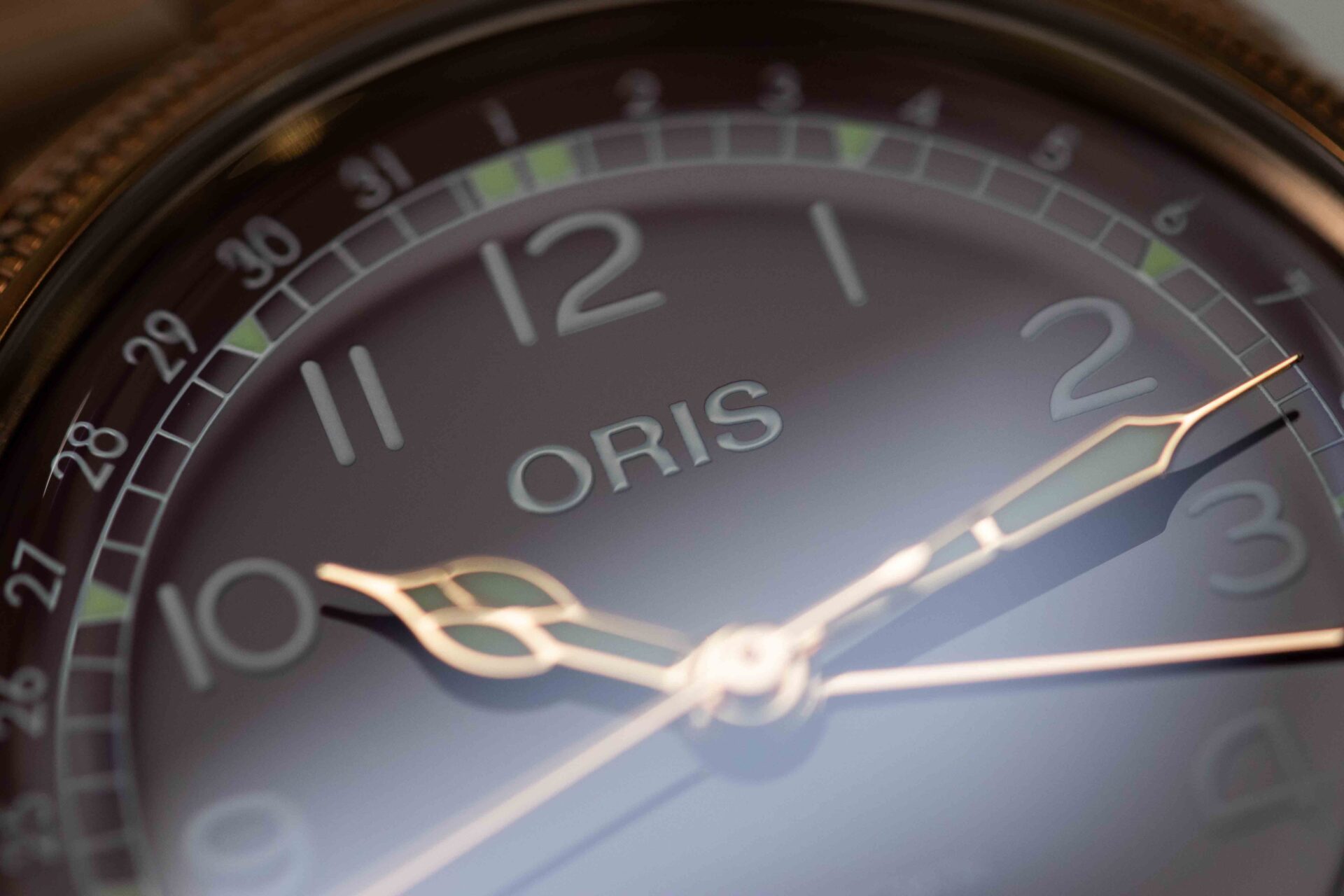 Oris Big Crown Pointer Date Bronze 2022